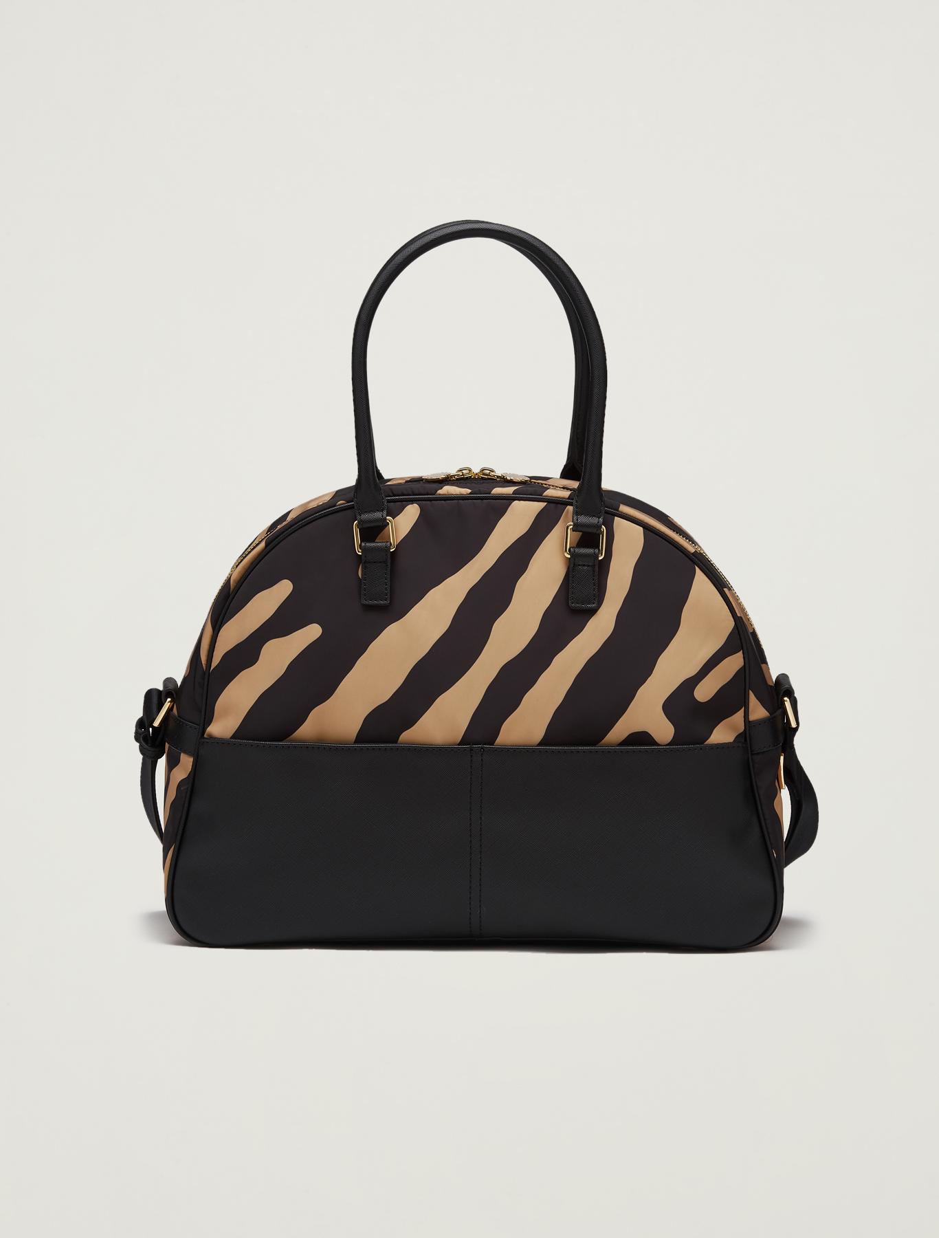 Bowling bag stampata, beige - Pennyblack Bowling bag stampata - beige - pennyblack