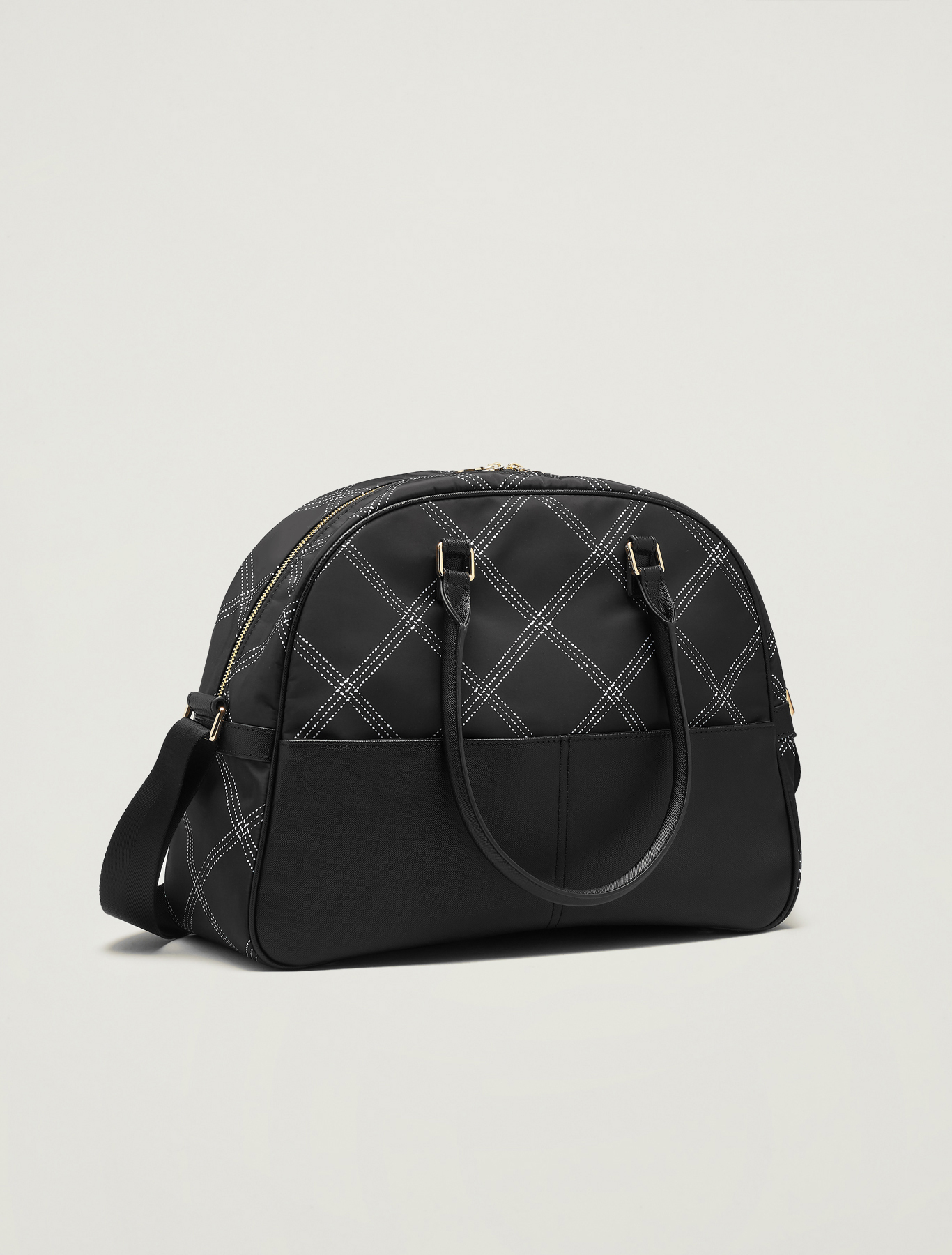 Bowling bag stampata, nero - Pennyblack Bowling bag stampata - nero - pennyblack