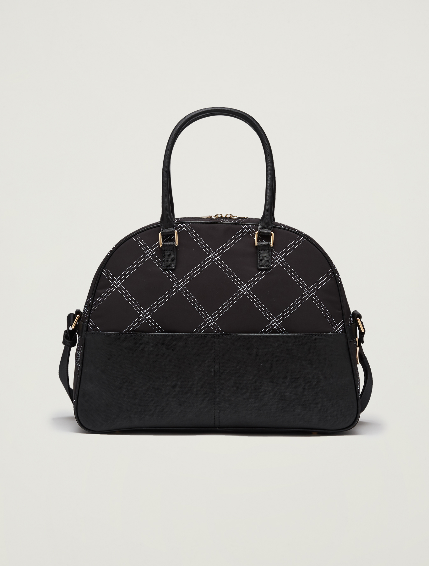 Bowling bag stampata, nero - Pennyblack Bowling bag stampata - nero - pennyblack