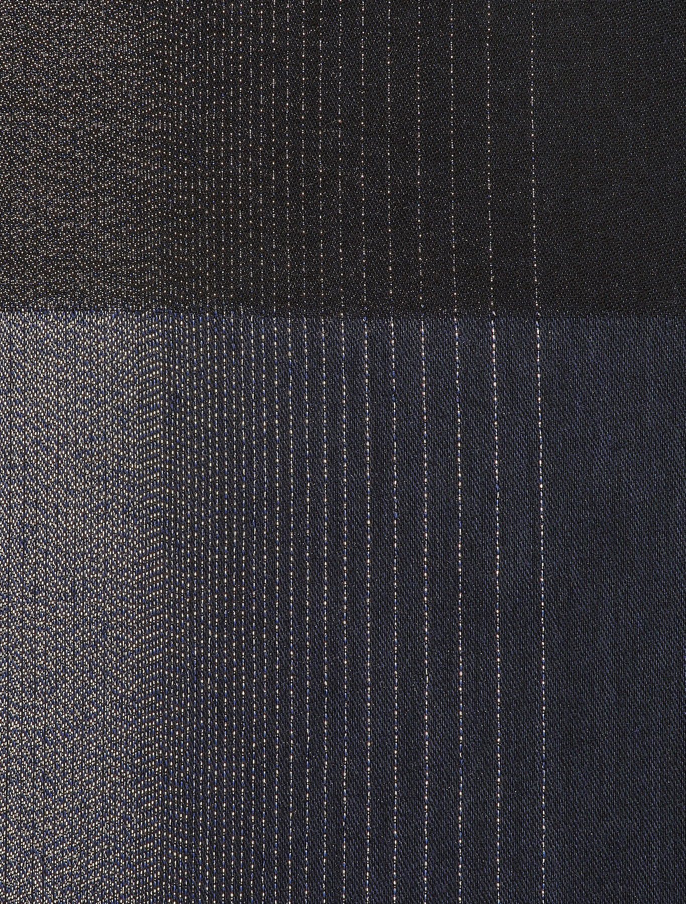 Flowing lamé scarf, navy blue - Pennyblack Flowing lamé scarf - navy blue - pennyblack