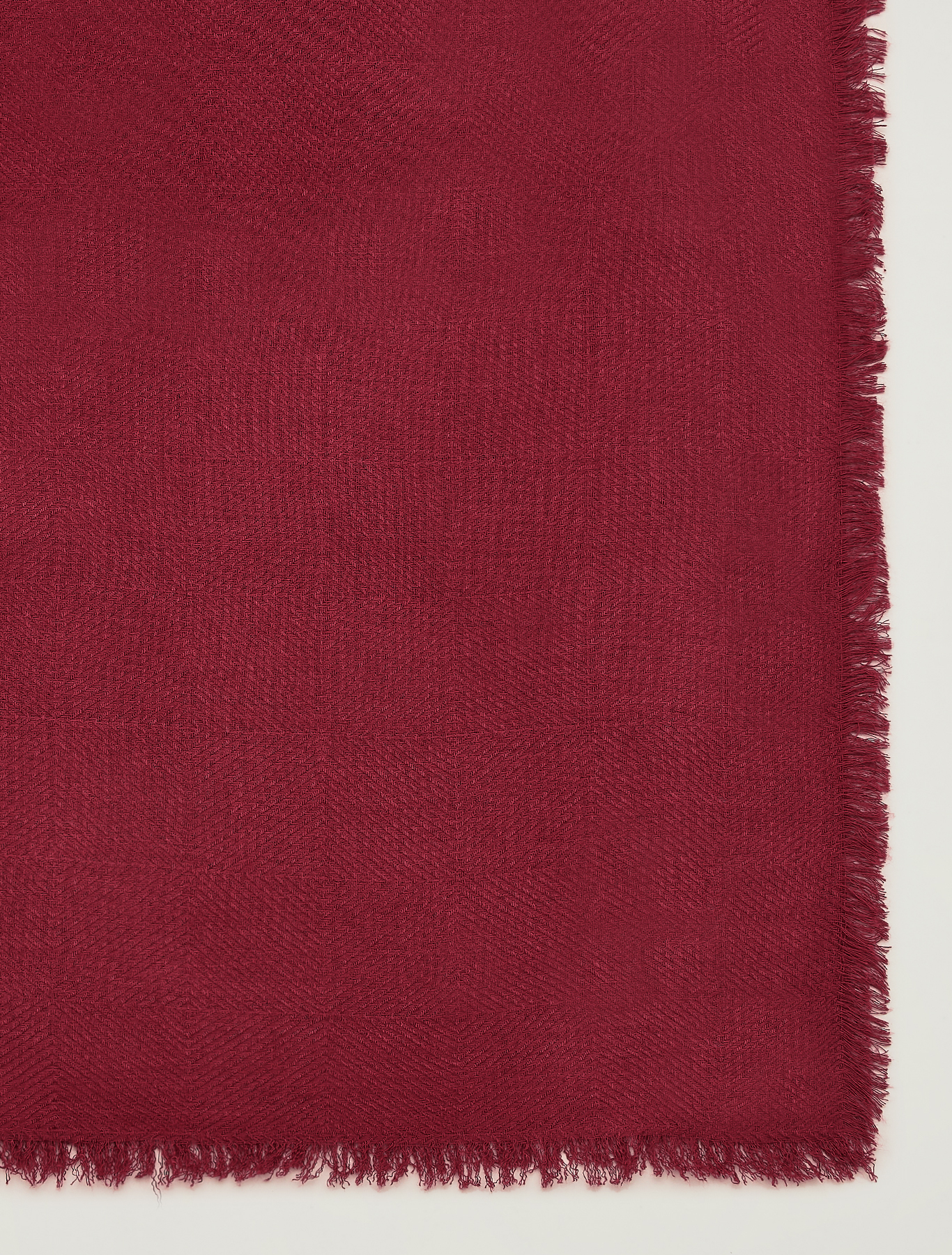 Jacquard scarf, red - Pennyblack Jacquard scarf - red - pennyblack