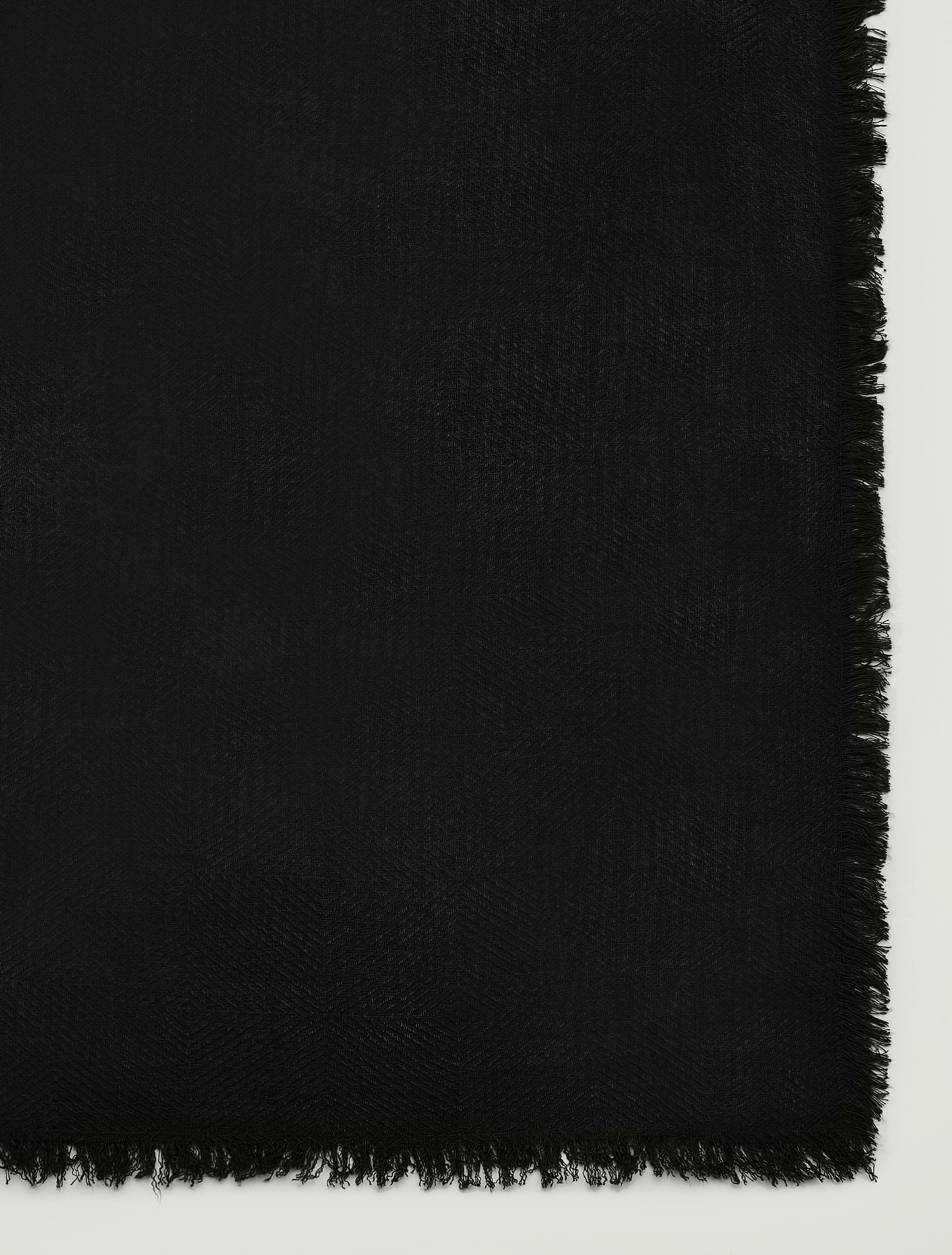 Jacquard scarf, black - Pennyblack Jacquard scarf - black - pennyblack