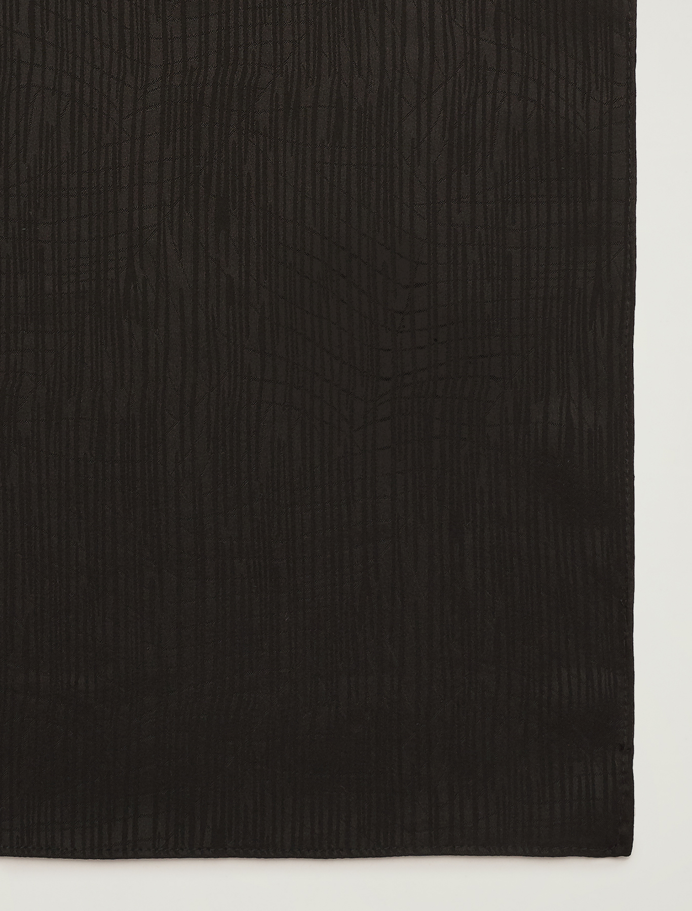Sciarpa con texture jacquard, nero - Pennyblack Sciarpa con texture jacquard - nero - pennyblack