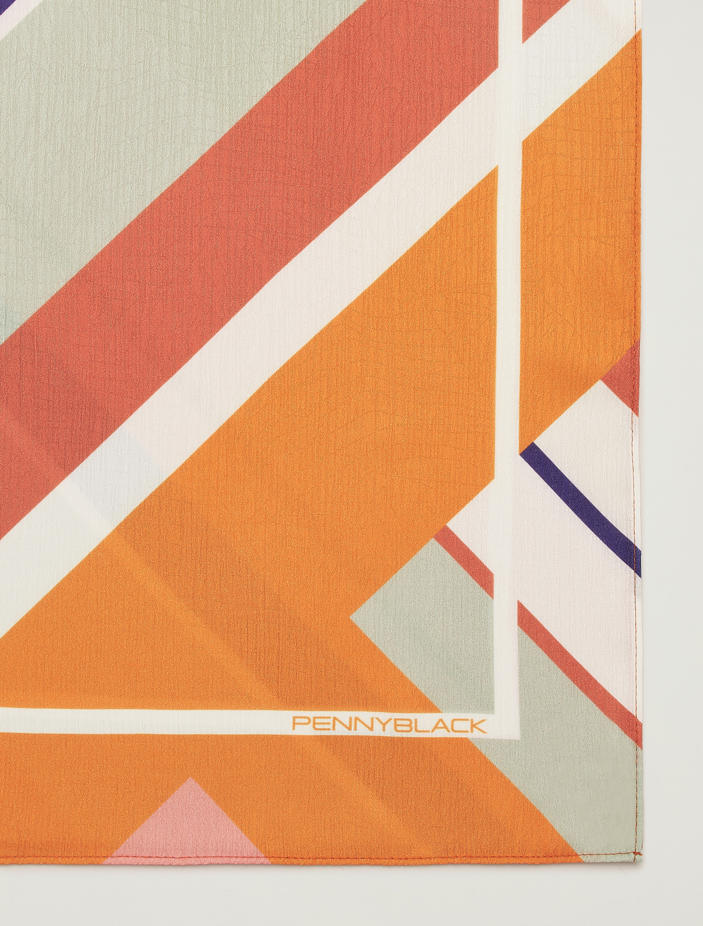 Jacquard scarf, sunshine yellow - Pennyblack Jacquard scarf - sunshine yellow - pennyblack