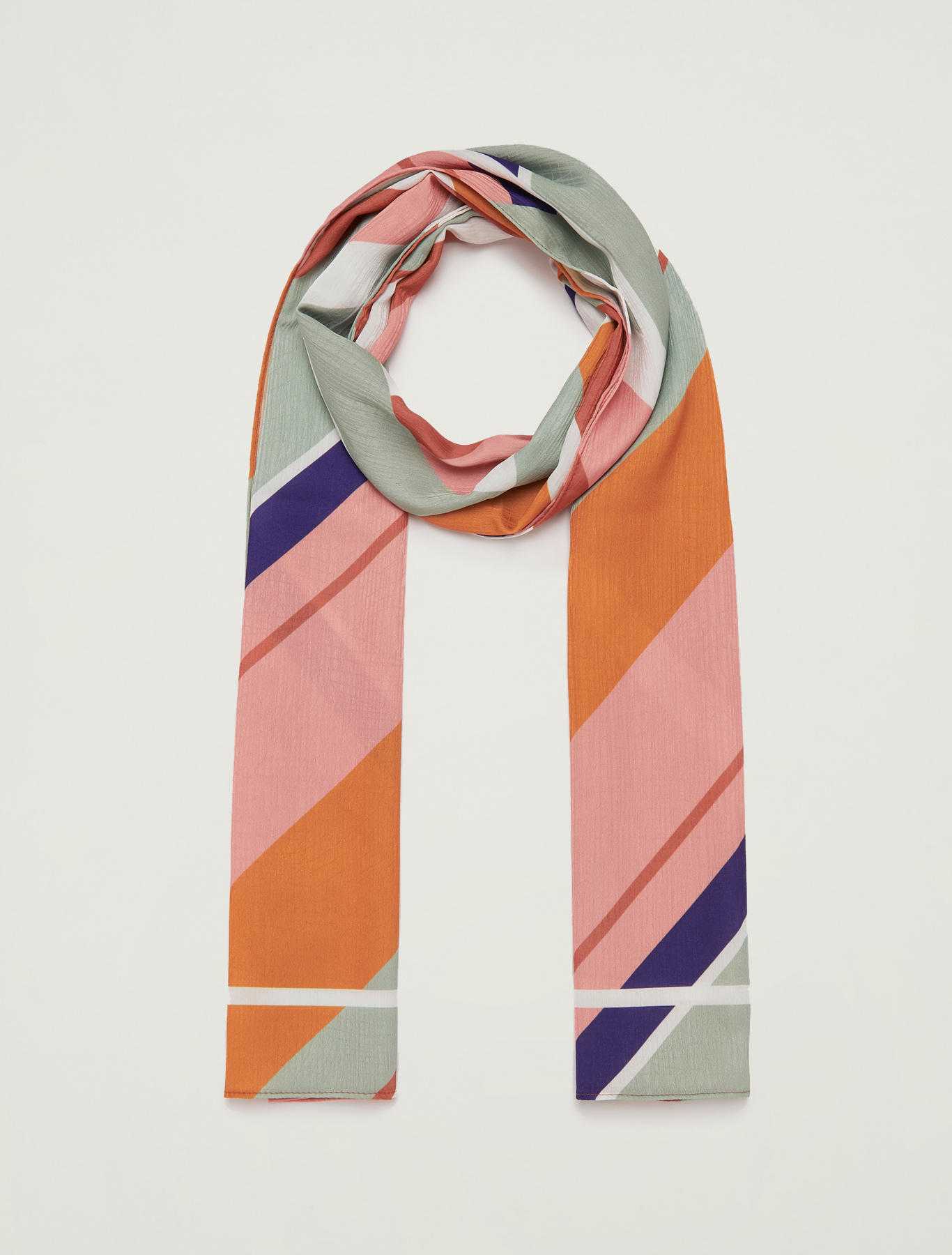 Jacquard scarf, sunshine yellow - Pennyblack Jacquard scarf - sunshine yellow - pennyblack