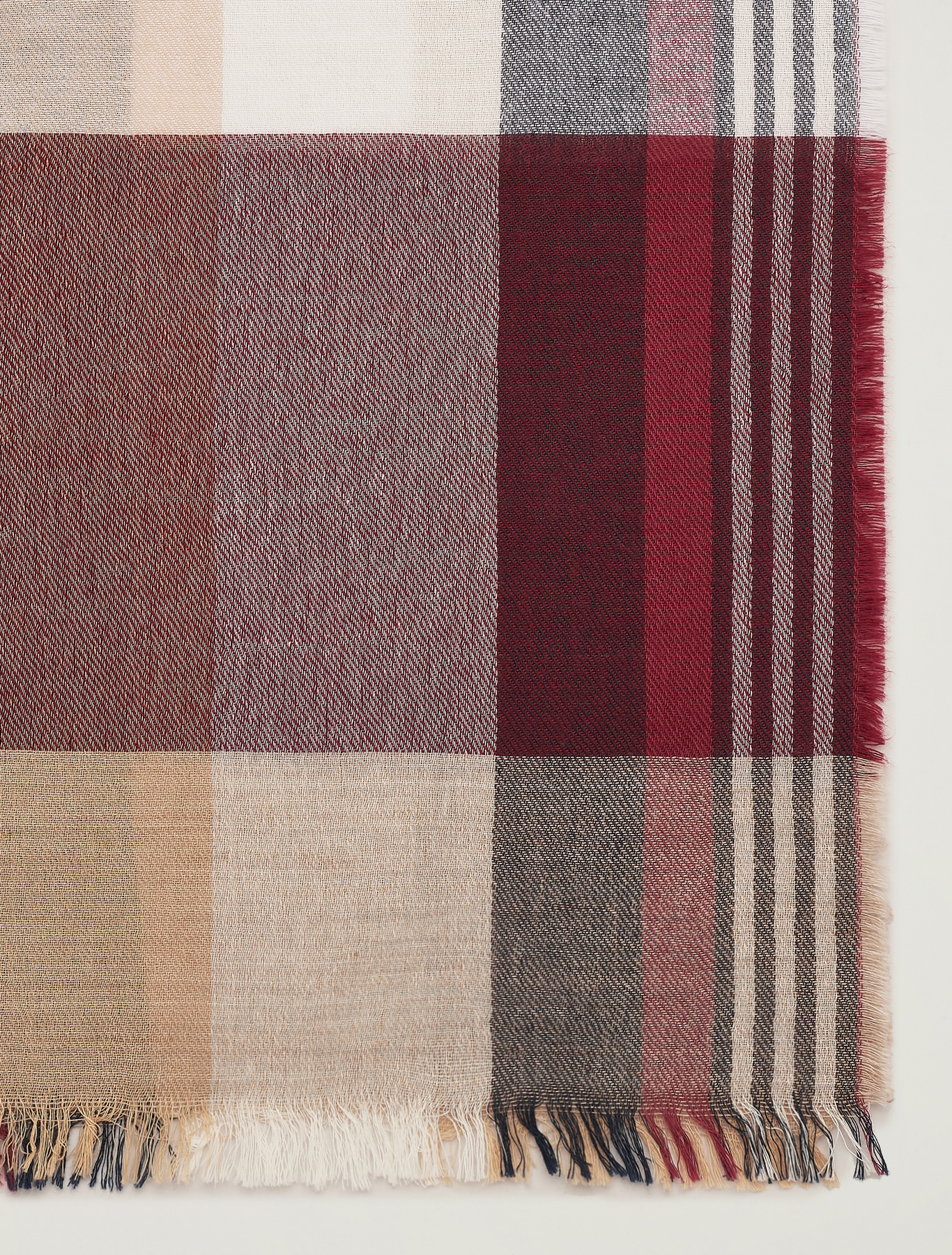 Checked scarf, red - Pennyblack Checked scarf - red - pennyblack