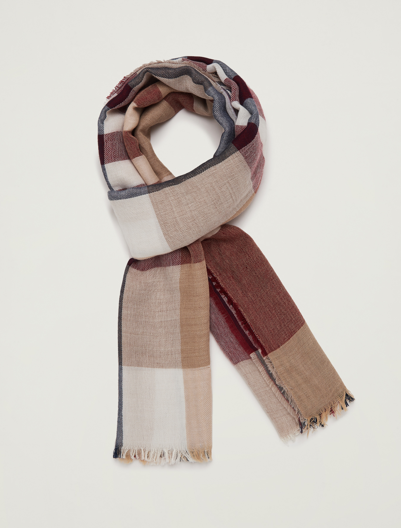 Checked scarf, red - Pennyblack Checked scarf - red - pennyblack