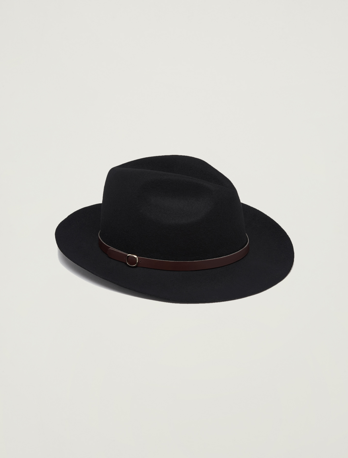 Felt gaucho hat, black - Pennyblack Felt gaucho hat - black - pennyblack
