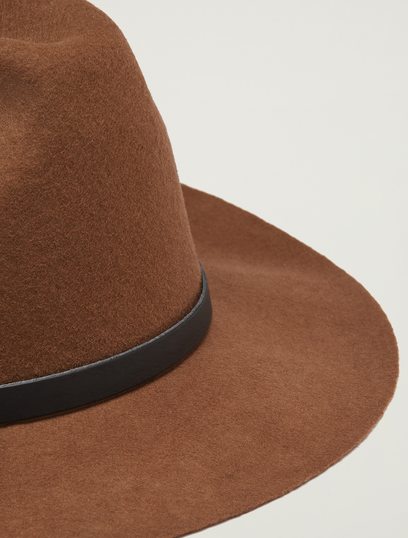 Felt gaucho hat, tan - Pennyblack Felt gaucho hat - tan - pennyblack