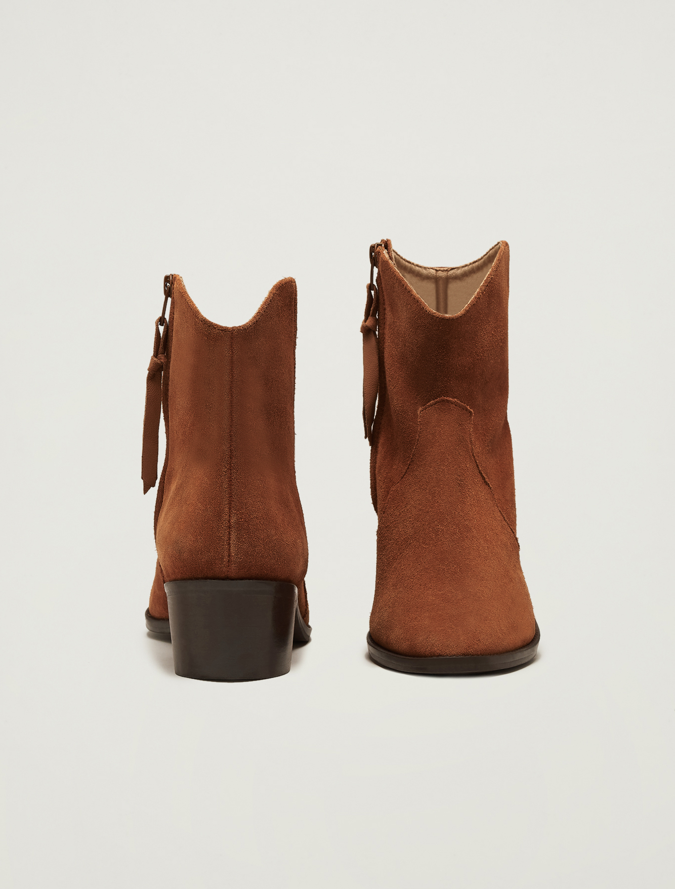 Suede gaucho ankle boots, tan - Pennyblack Suede gaucho ankle boots - tan - pennyblack