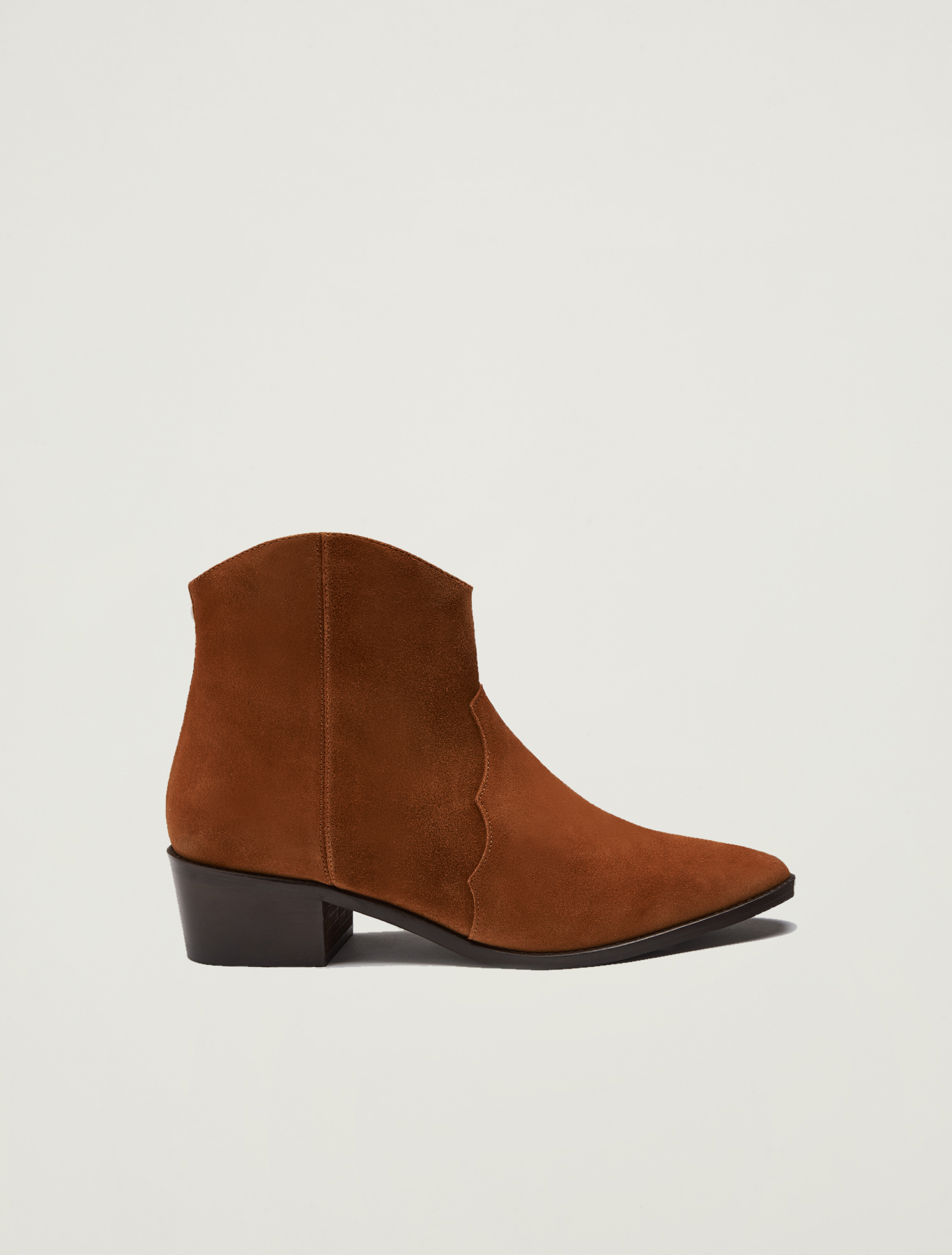 Suede gaucho ankle boots, tan - Pennyblack Suede gaucho ankle boots - tan - pennyblack