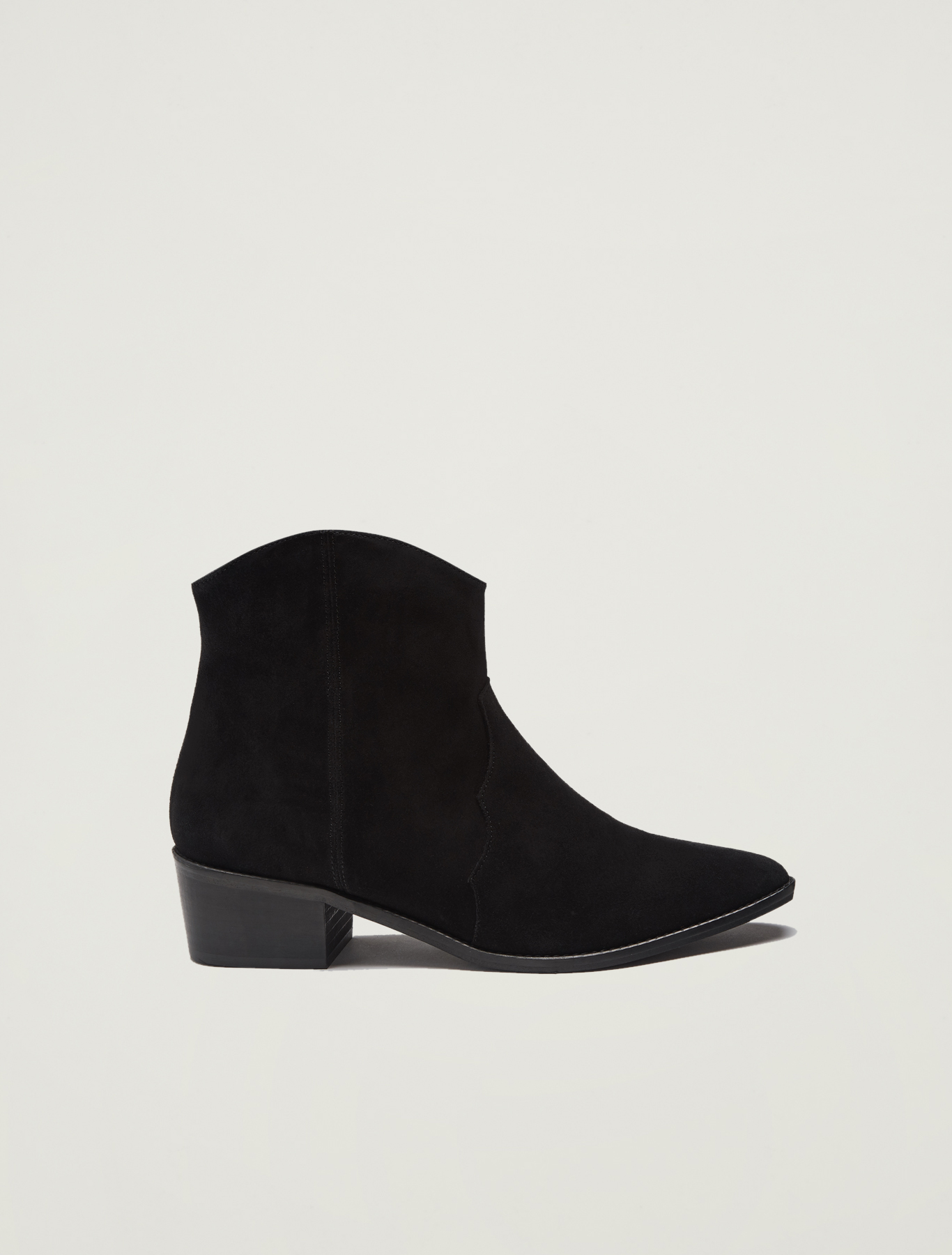 Suede gaucho ankle boots, black - Pennyblack Suede gaucho ankle boots - black - pennyblack