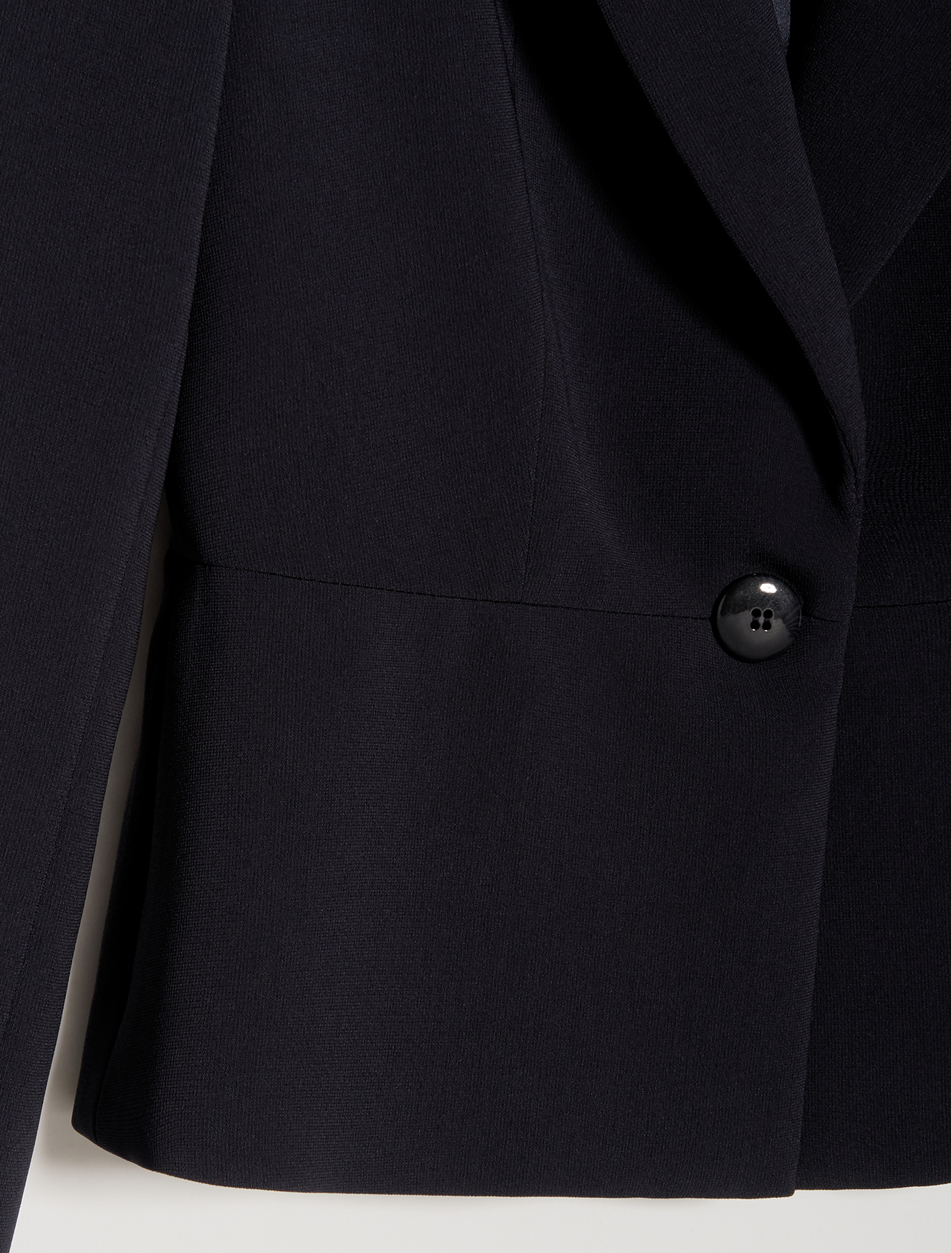Flowing single-button blazer, navy blue - Pennyblack Flowing single-button blazer - navy blue - pennyblack