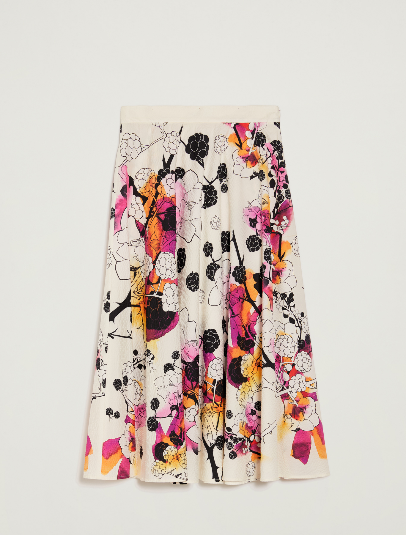 Sunset Road full skirt, white pattern - Pennyblack Sunset Road full skirt - white pattern - pennyblack