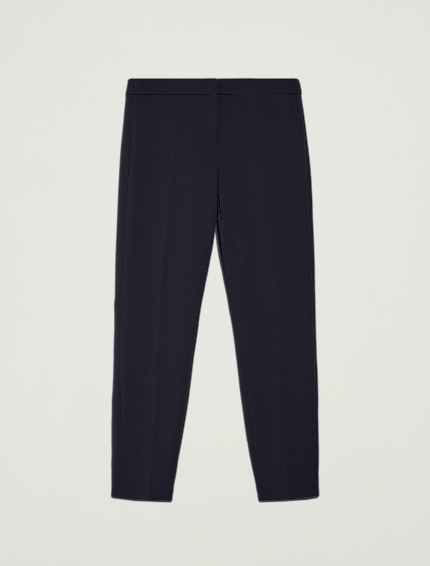 Flowing, slim-fit trousers, navy blue - Pennyblack Flowing, slim-fit trousers - navy blue - pennyblack