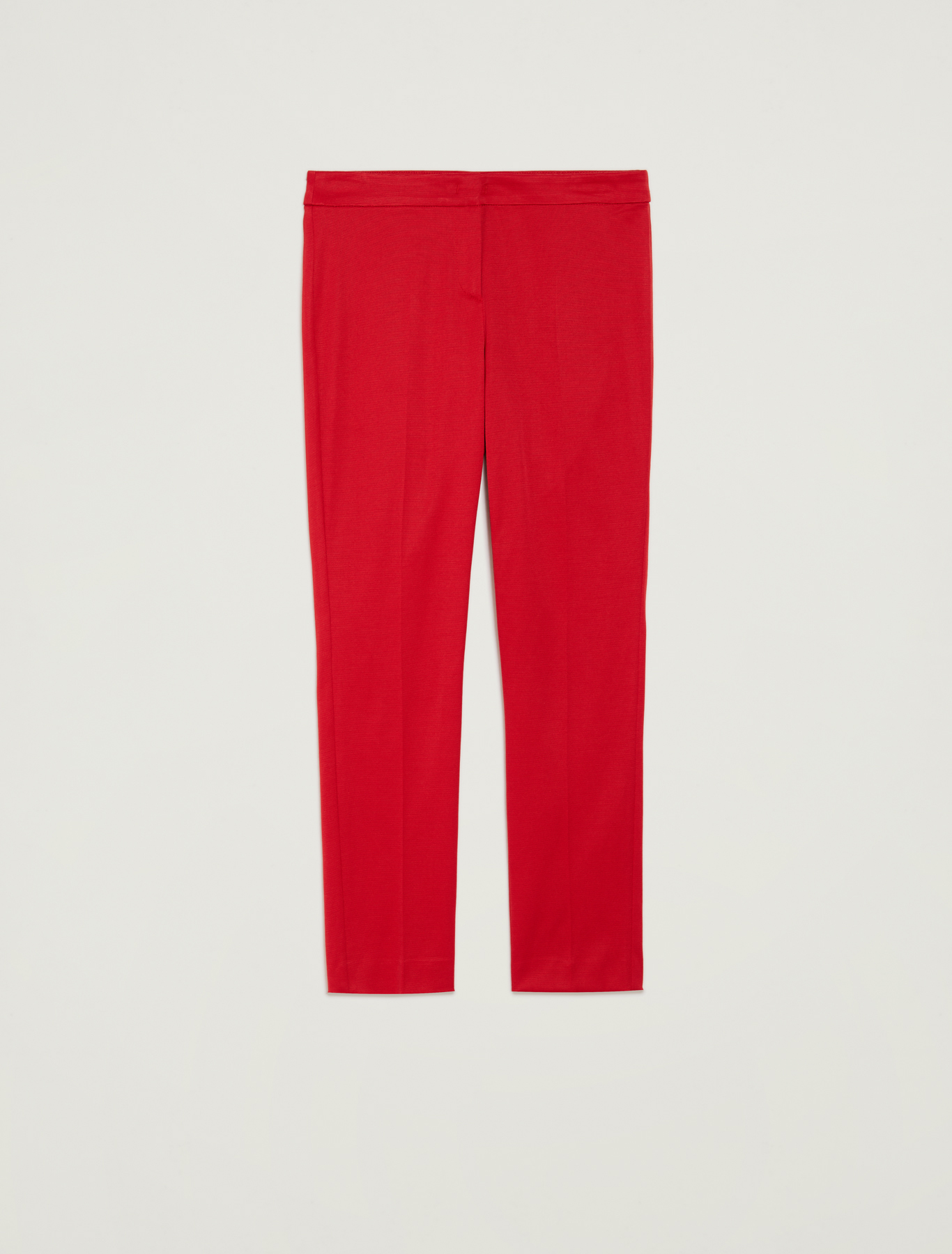 Slim faille trousers, red - Pennyblack Slim faille trousers - red - pennyblack