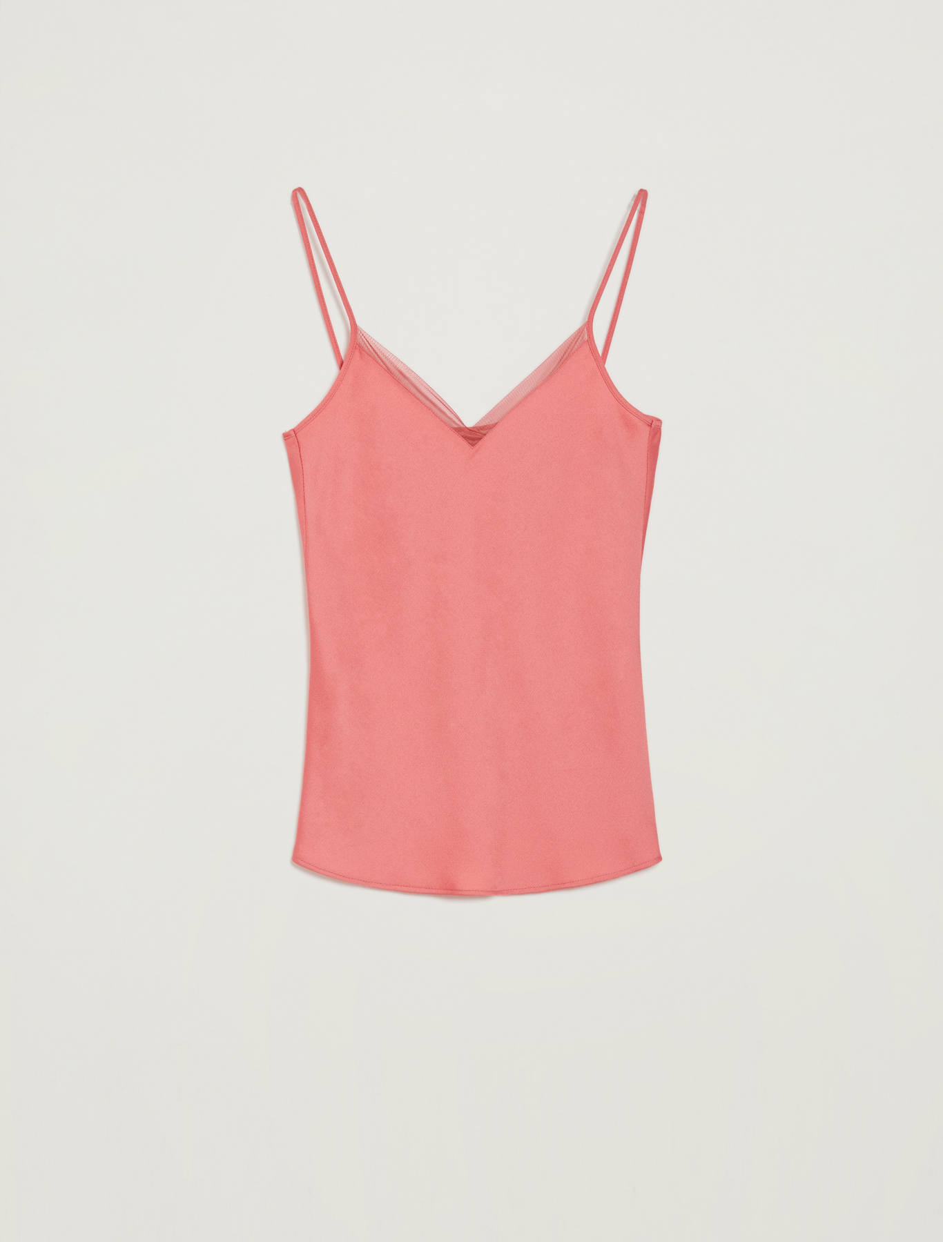 Envers satin top, old rose - Pennyblack Envers satin top - old rose - pennyblack