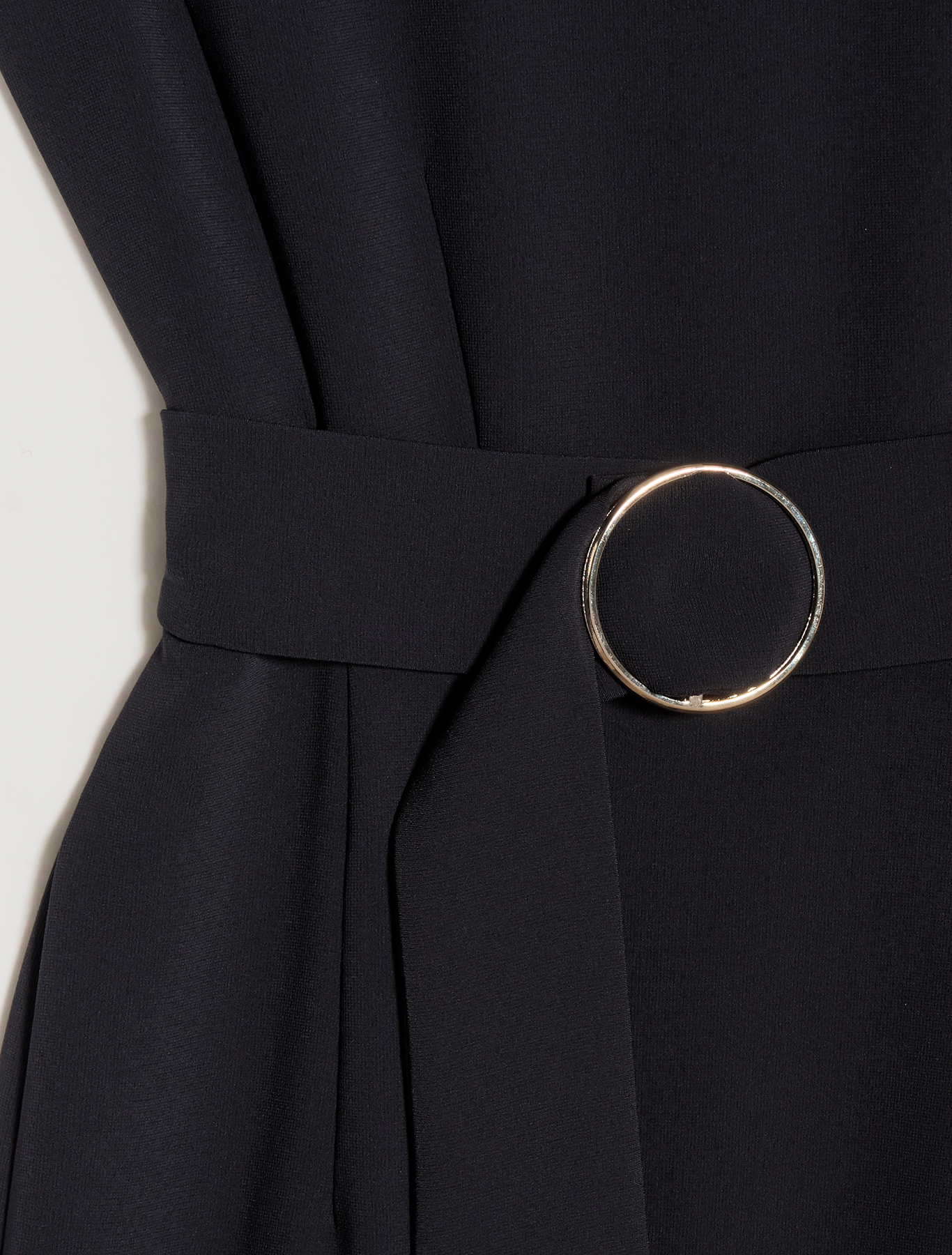Sheath dress with belt, navy blue - Pennyblack Sheath dress with belt - navy blue - pennyblack