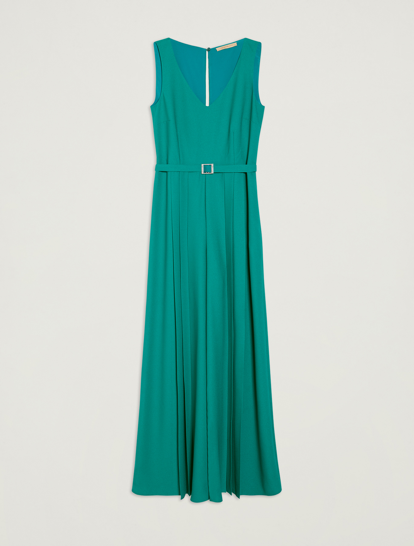 Tuta in envers satin, verde smeraldo - Pennyblack Tuta in envers satin - verde smeraldo - pennyblack