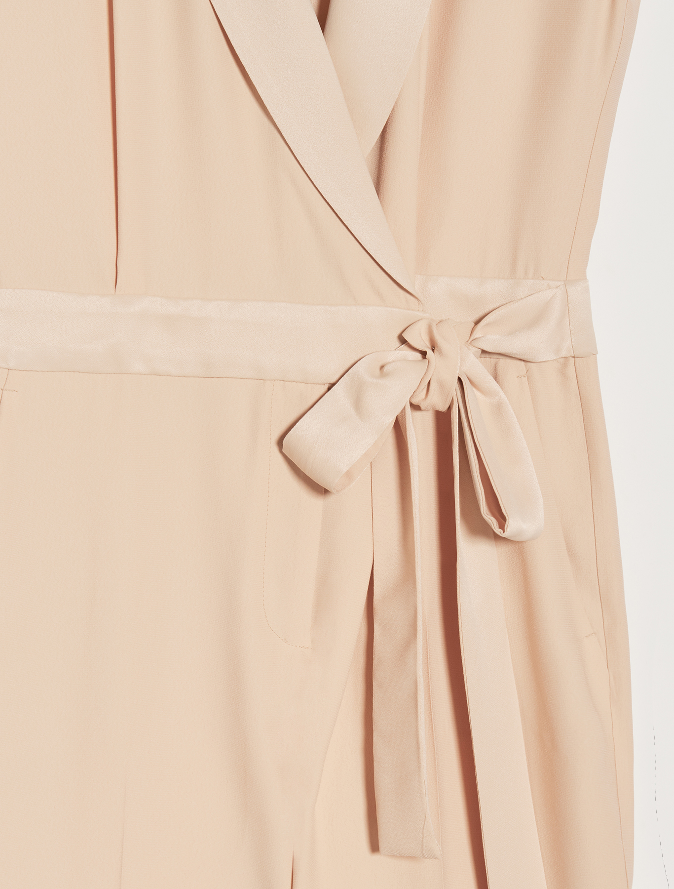Envers satin jumpsuit, beige - Pennyblack Envers satin jumpsuit - beige - pennyblack
