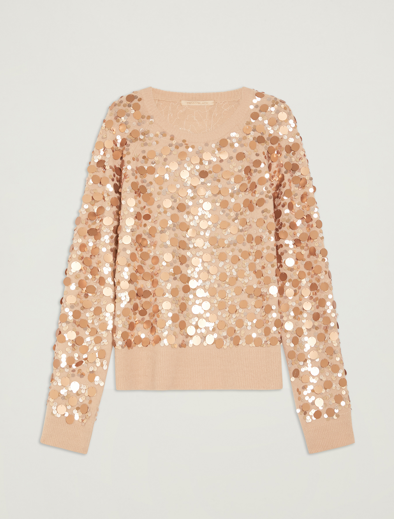 Sequinned jumper, pink - Pennyblack Sequinned jumper - pink - pennyblack