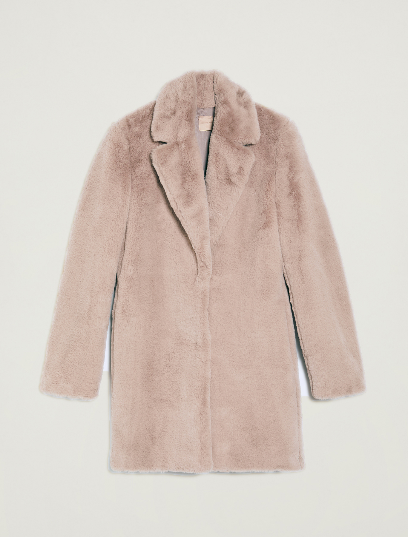 Plush coat, dove-grey - Pennyblack Plush coat - dove-grey - pennyblack