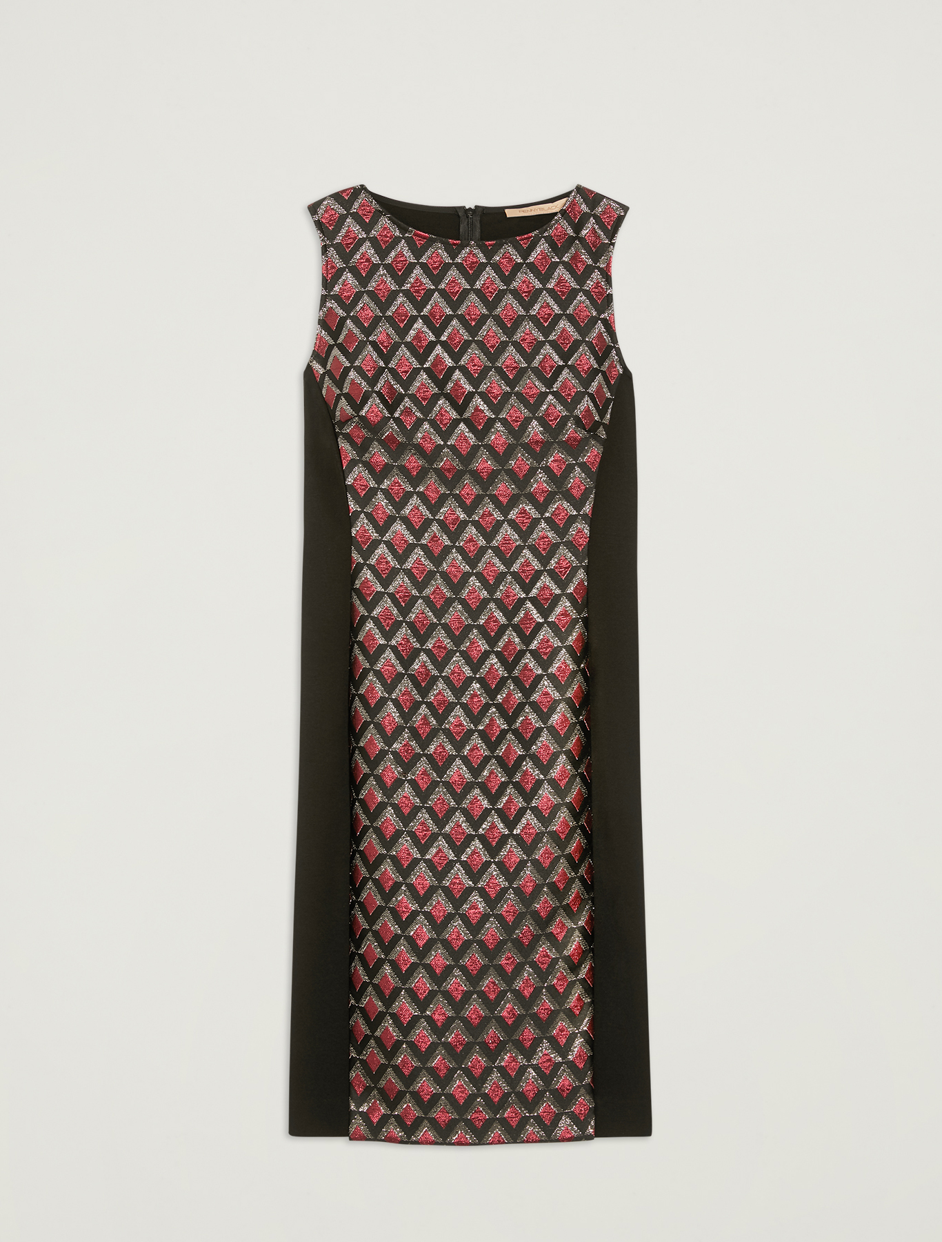 Lamé jacquard dress, black - Pennyblack Lamé jacquard dress - black - pennyblack