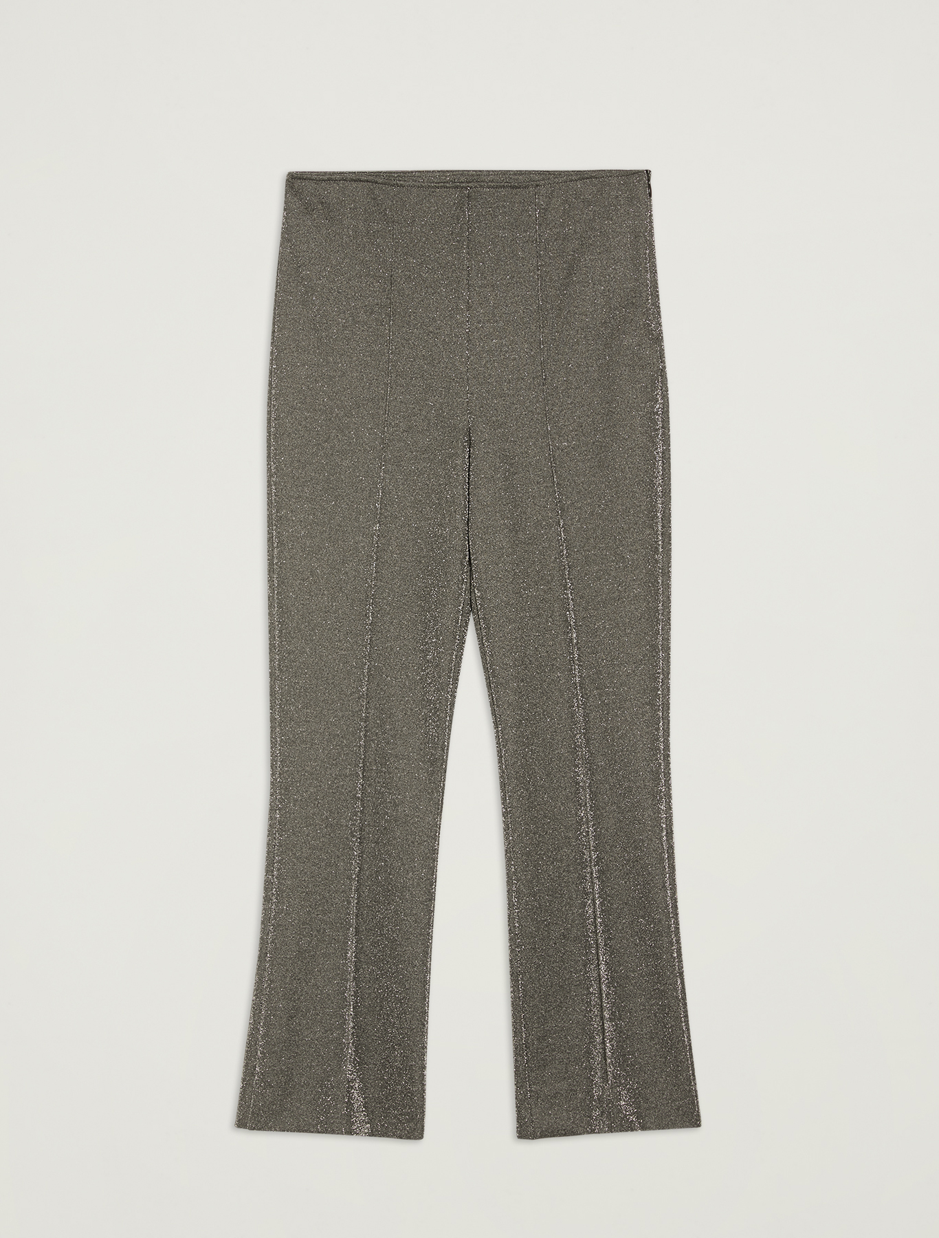 Lamé jersey trousers, silver pattern - Pennyblack Lamé jersey trousers - silver pattern - pennyblack