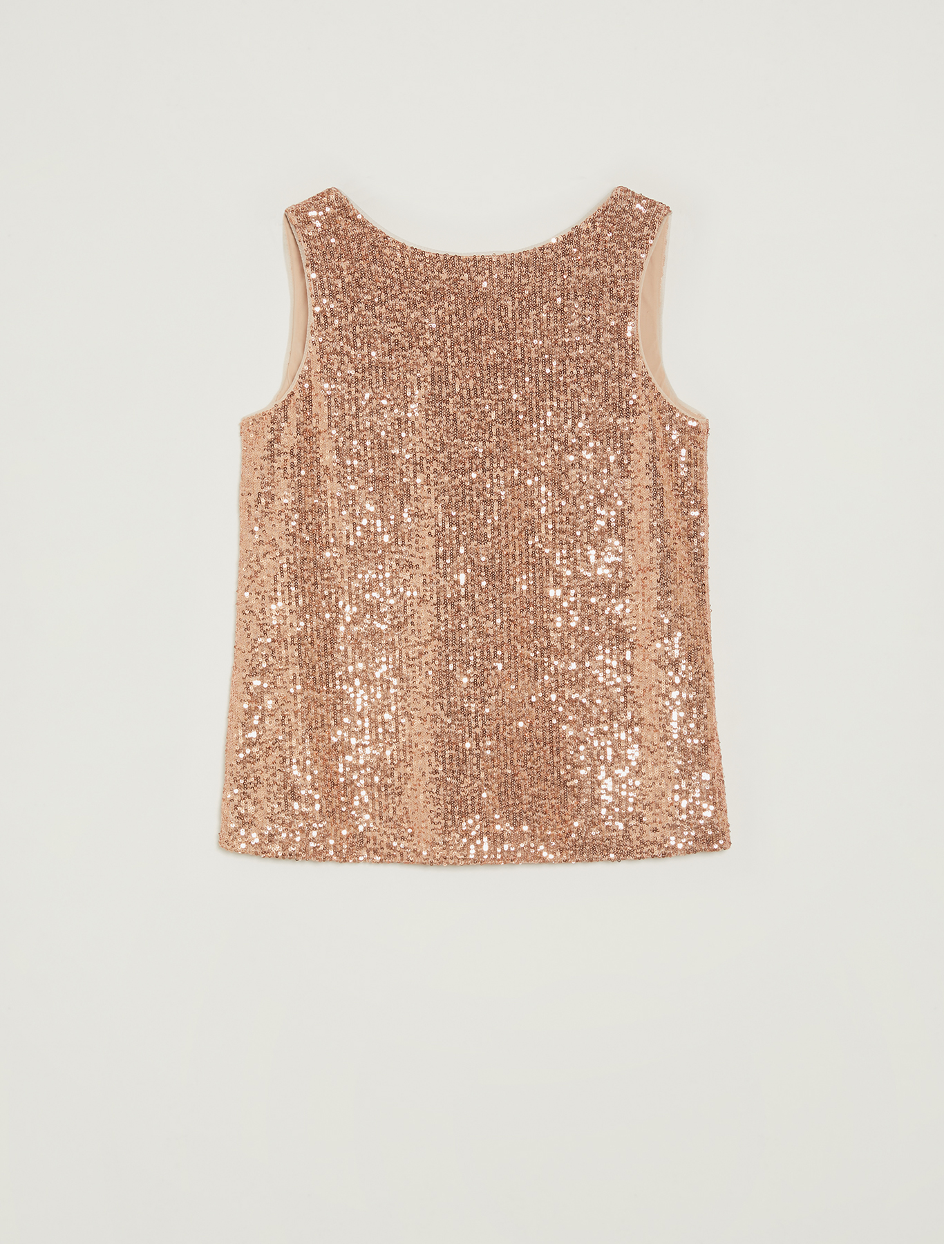 Top di paillettes, rosa - Pennyblack Top di paillettes - rosa - pennyblack