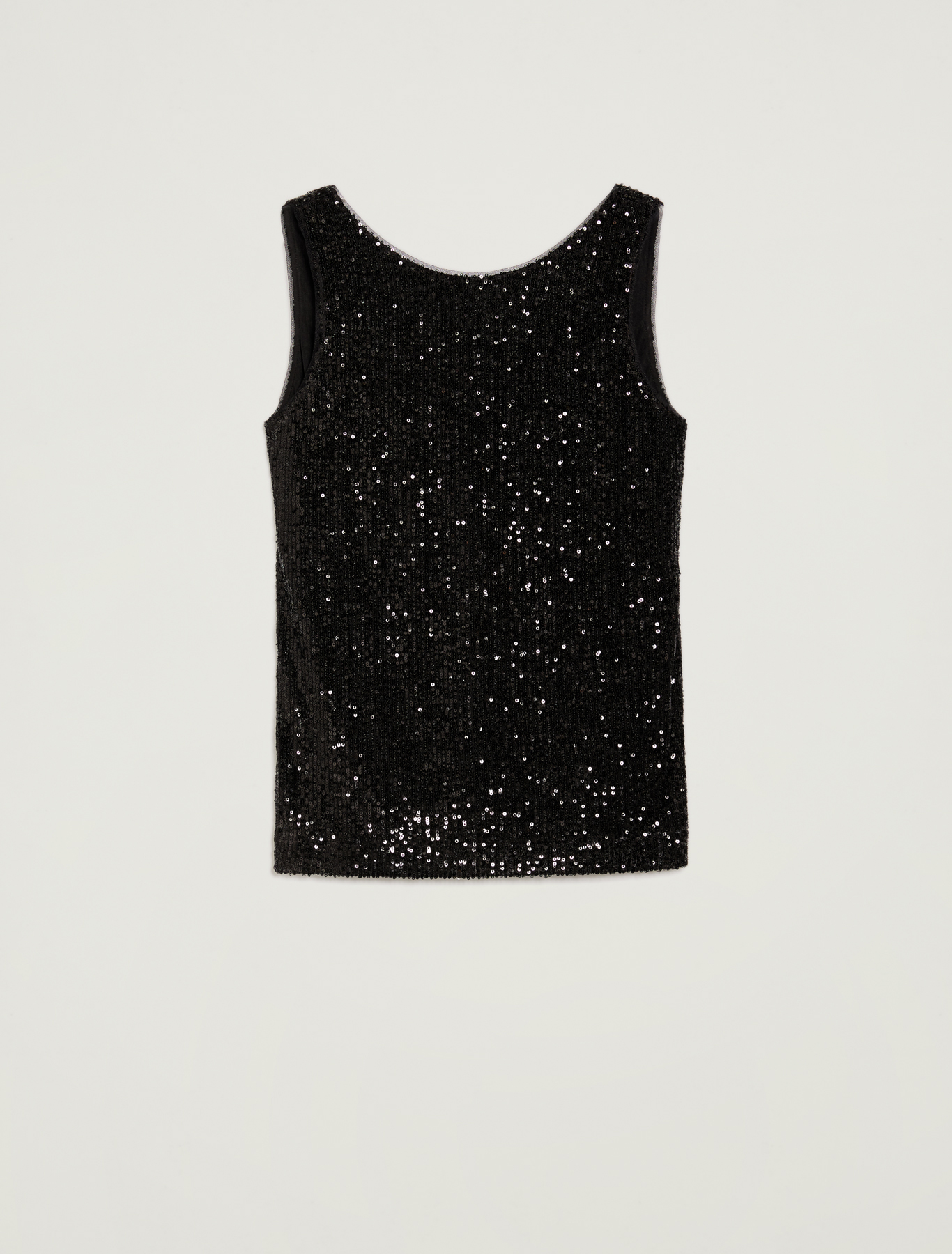 Sequinned top, black - Pennyblack Sequinned top - black - pennyblack