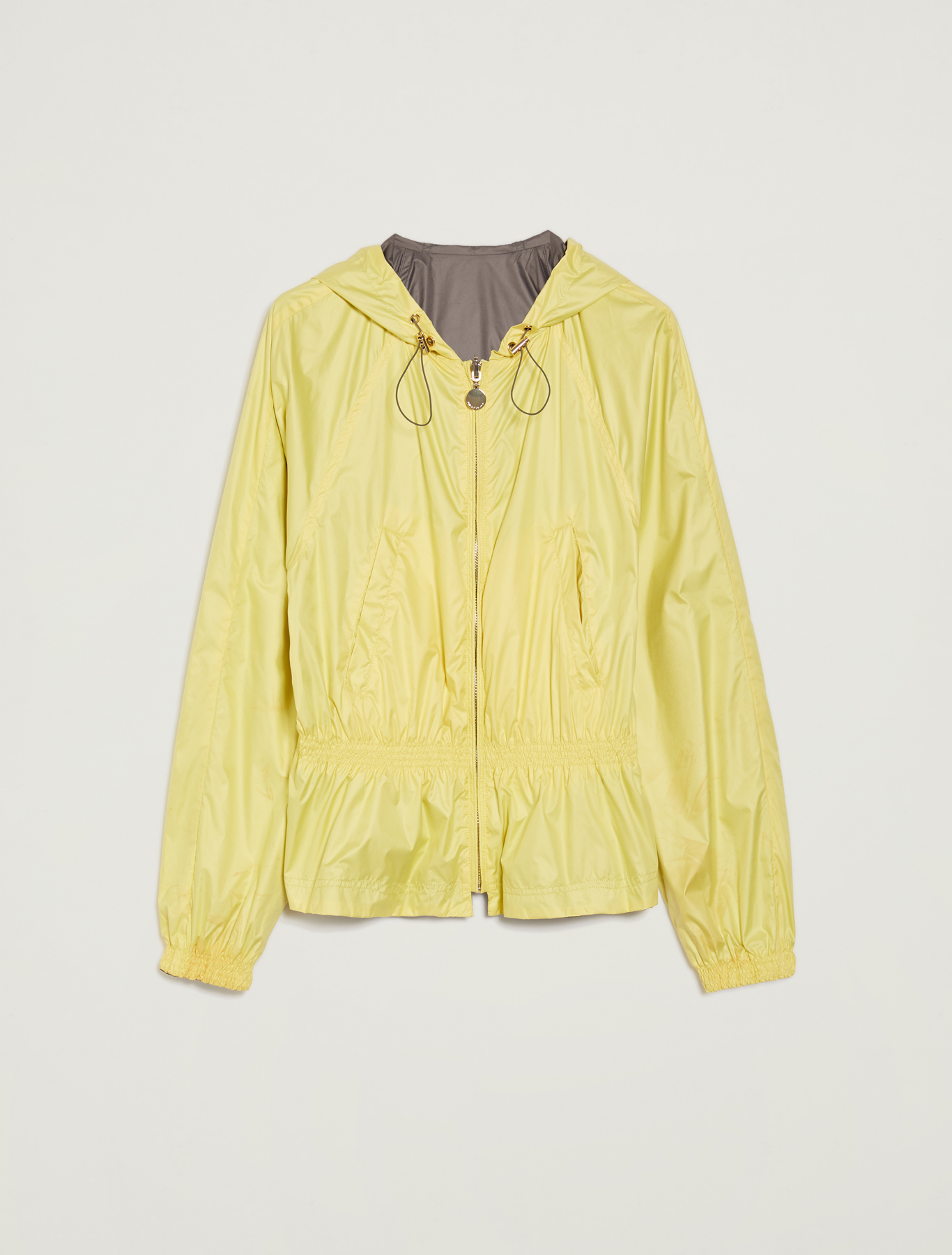 Reversible jacket in technical fabric, sunshine yellow - Pennyblack Reversible jacket in technical fabric - sunshine yellow - pennyblack