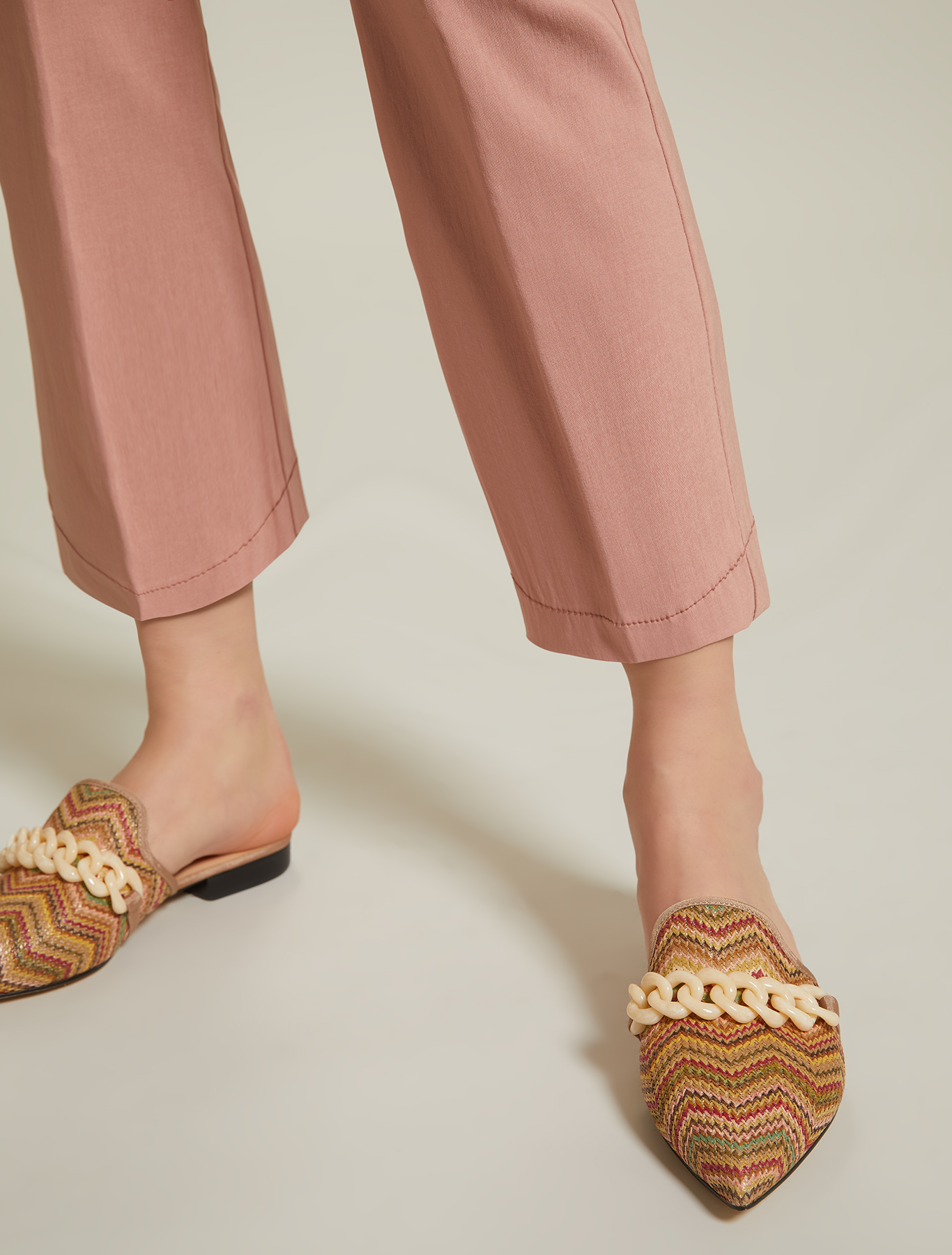 Kick-flare trousers, pink - Pennyblack Kick-flare trousers - pink - pennyblack