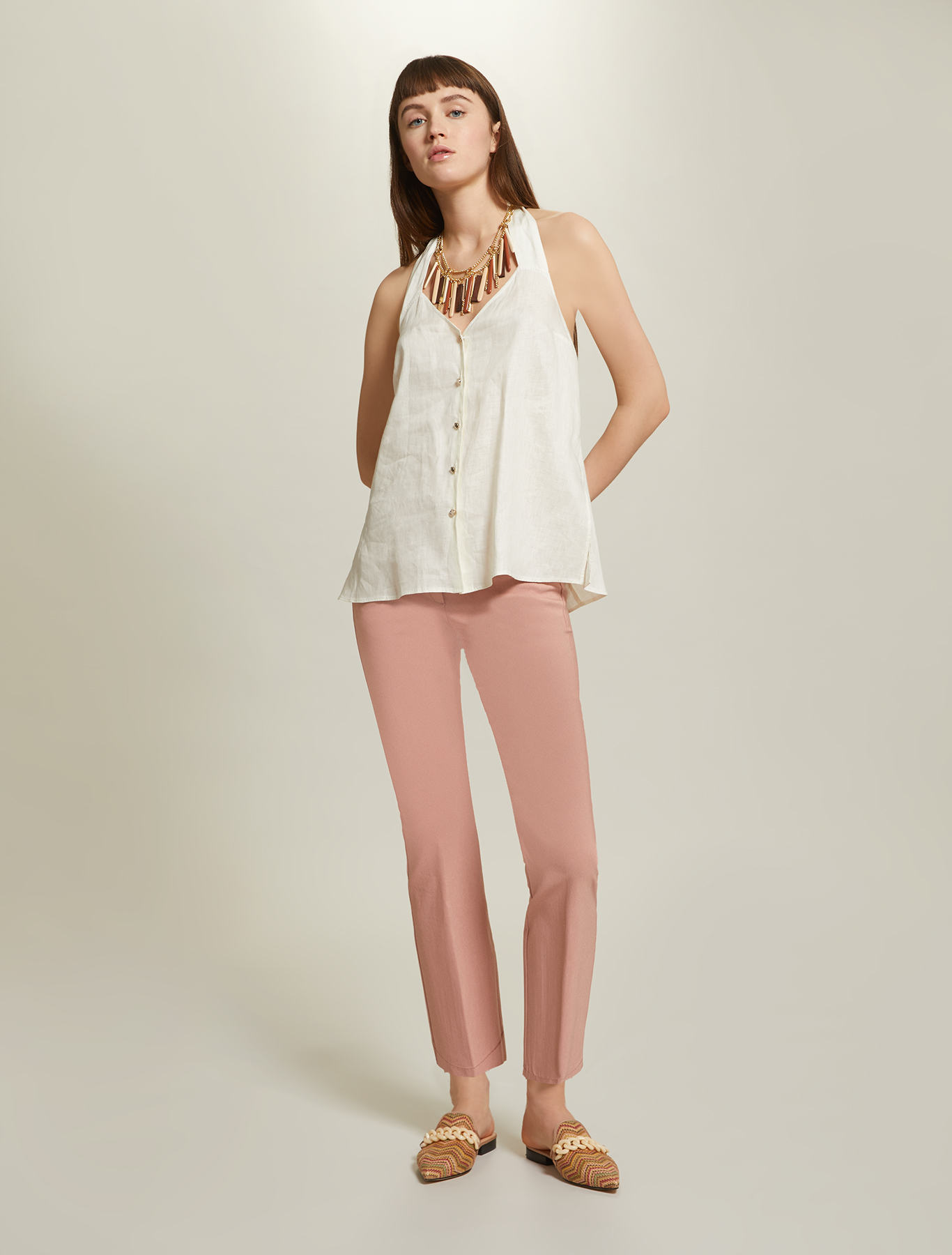 Kick-flare trousers, pink - Pennyblack Kick-flare trousers - pink - pennyblack