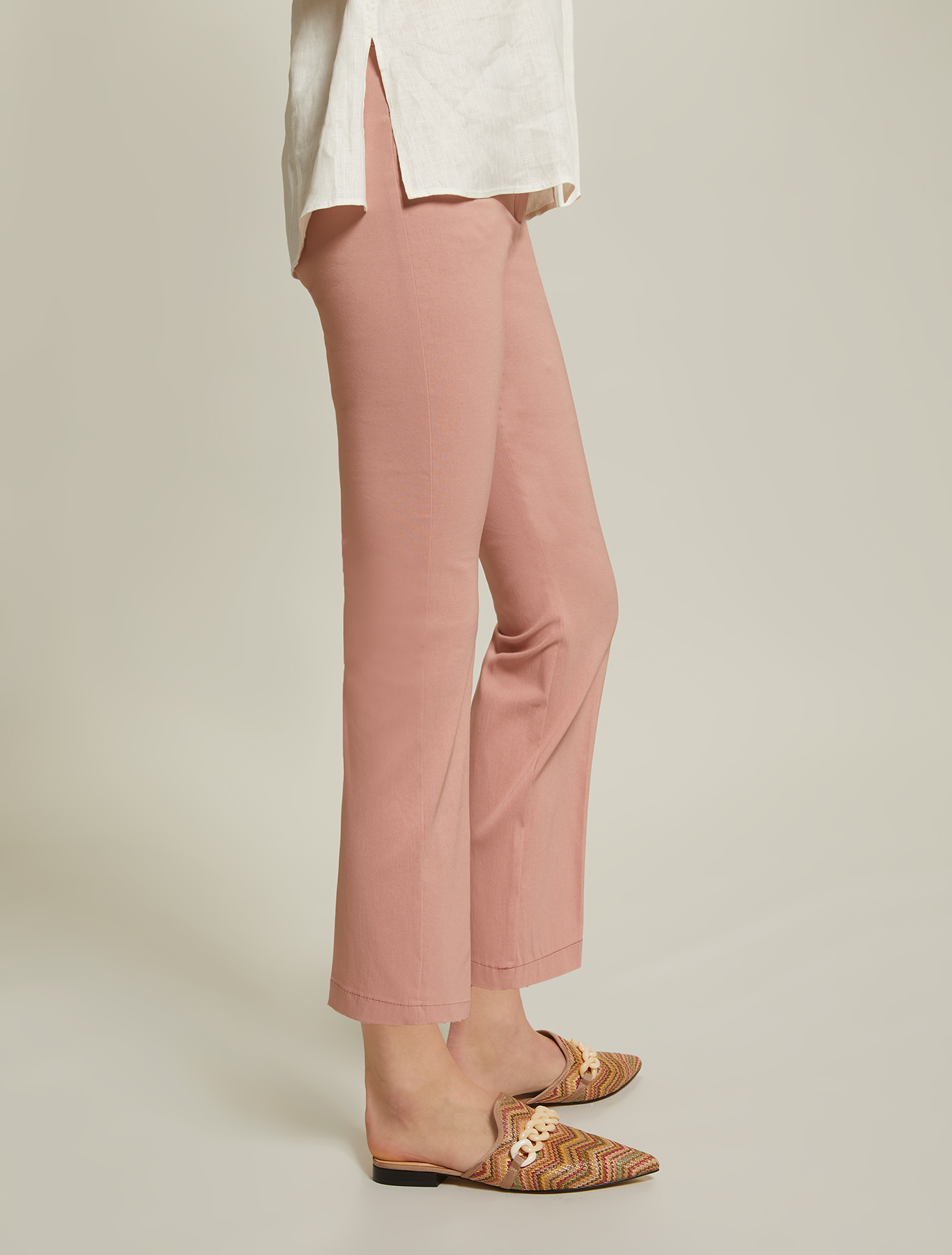 Kick-flare trousers, pink - Pennyblack Kick-flare trousers - pink - pennyblack