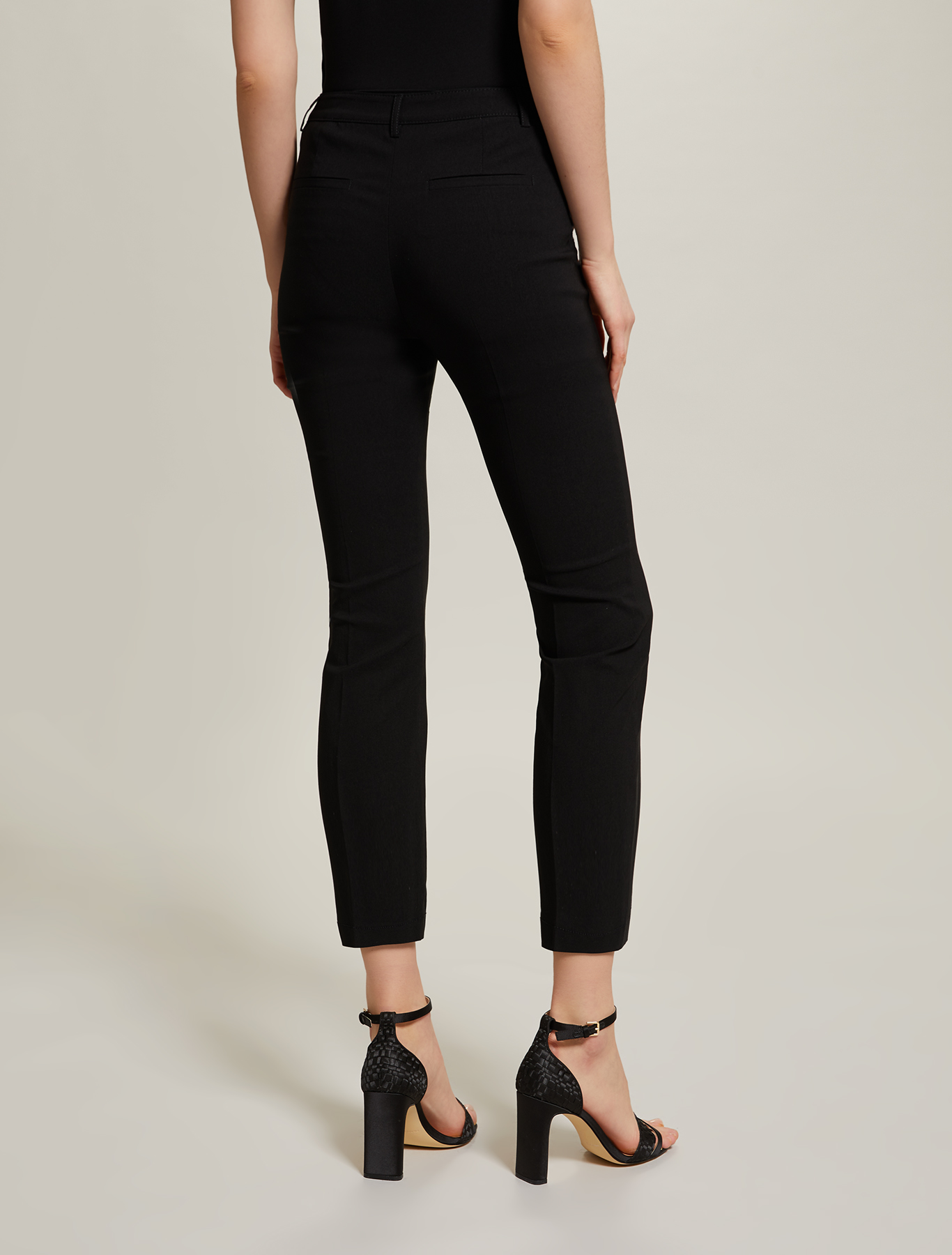 Kick-flare trousers, black - Pennyblack Kick-flare trousers - black - pennyblack
