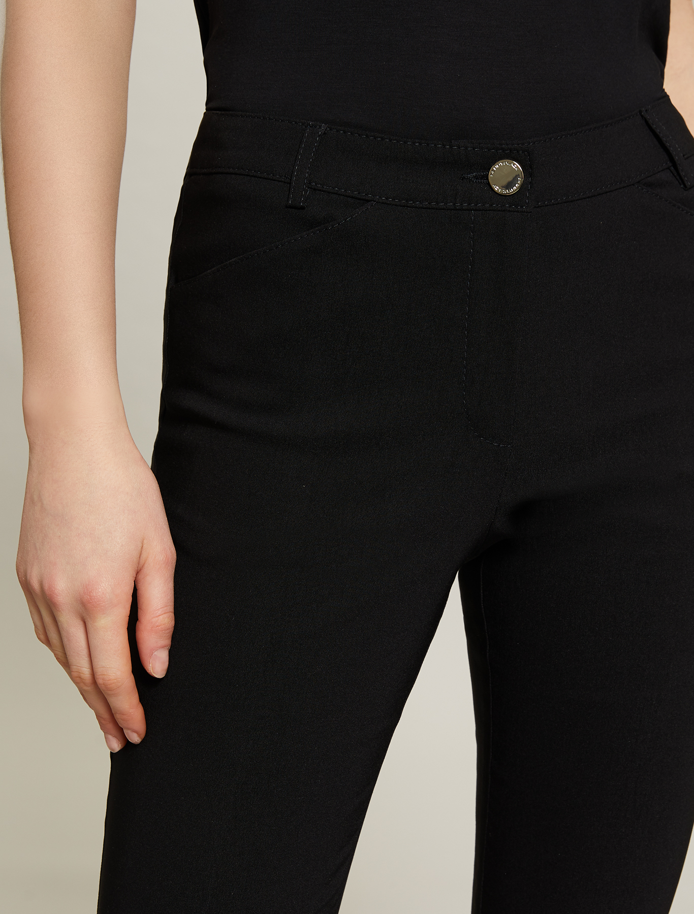 Kick-flare trousers, black - Pennyblack Kick-flare trousers - black - pennyblack