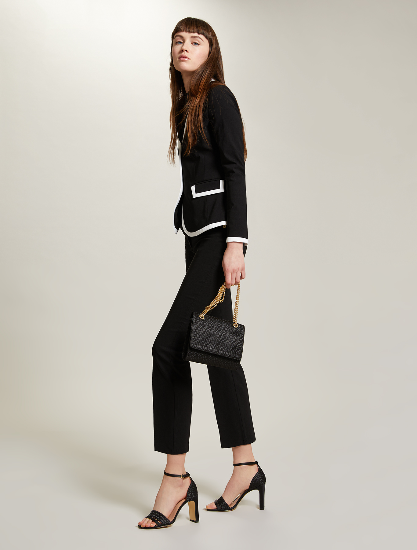Kick-flare trousers, black - Pennyblack Kick-flare trousers - black - pennyblack