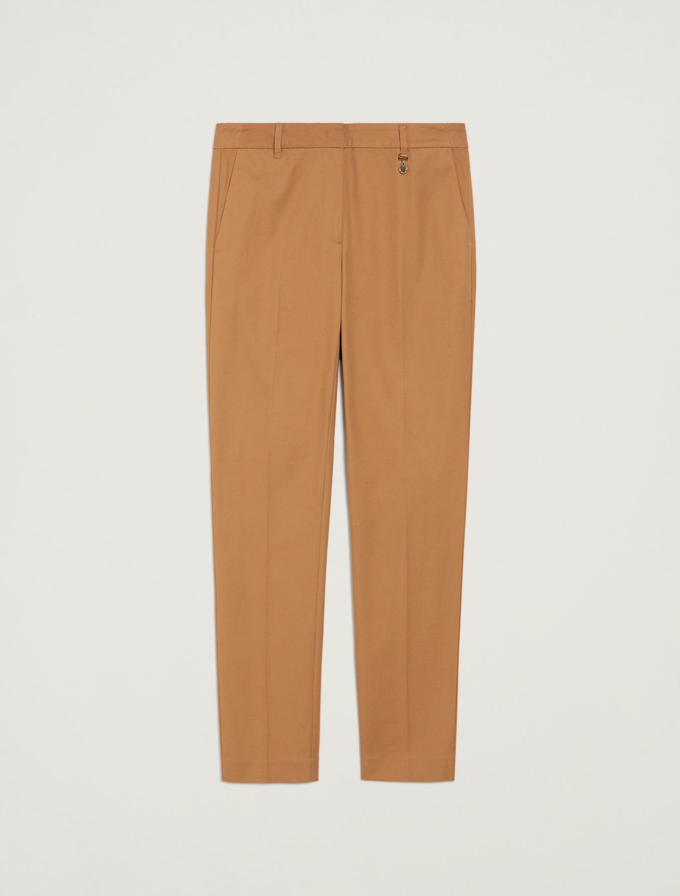 Cotton twill trousers, brown - Pennyblack Cotton twill trousers - brown - pennyblack