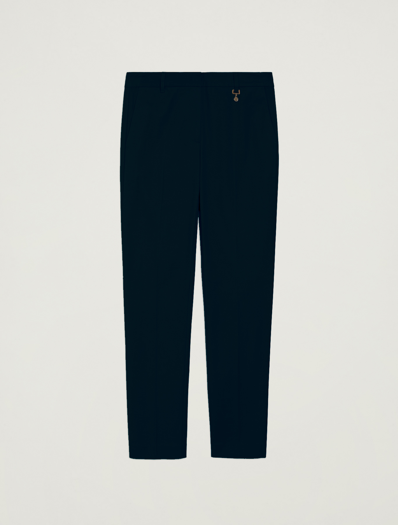 Cotton twill trousers, midnight blue - Pennyblack Cotton twill trousers - midnight blue - pennyblack