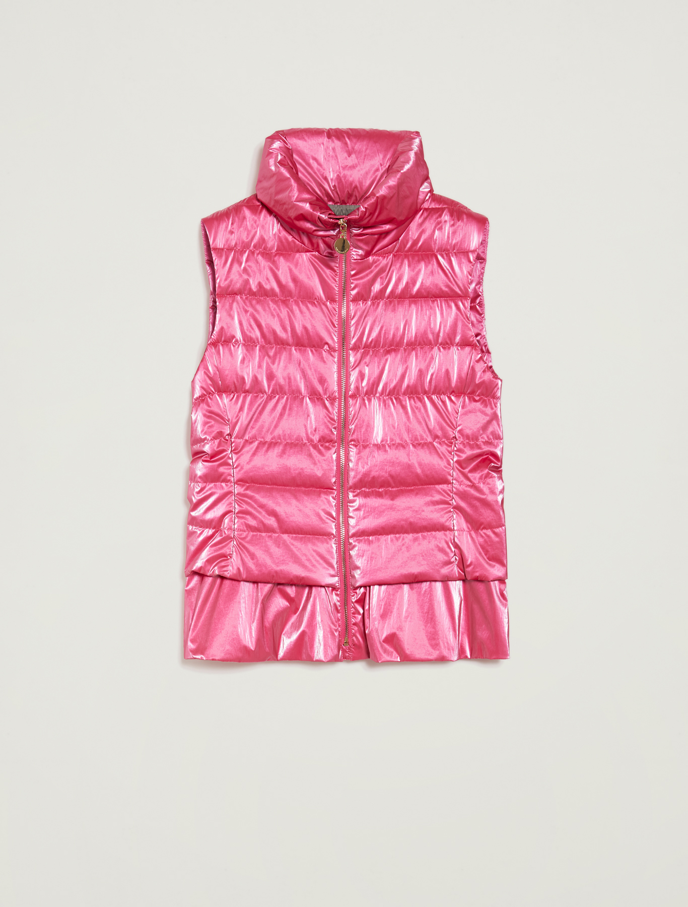 Metallic padded gilet, fuchsia - Pennyblack Metallic padded gilet - fuchsia - pennyblack