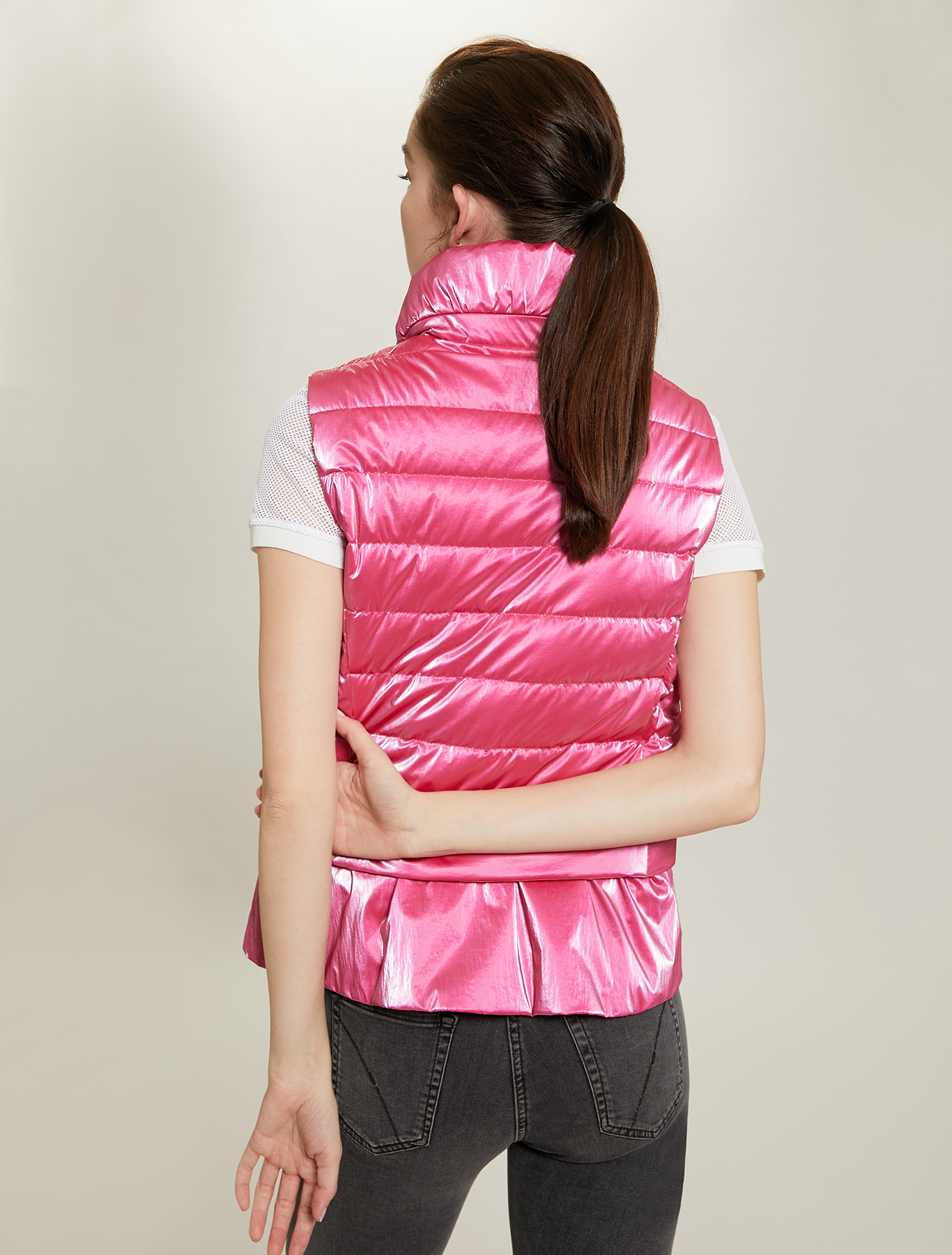 Metallic padded gilet, fuchsia - Pennyblack Metallic padded gilet - fuchsia - pennyblack