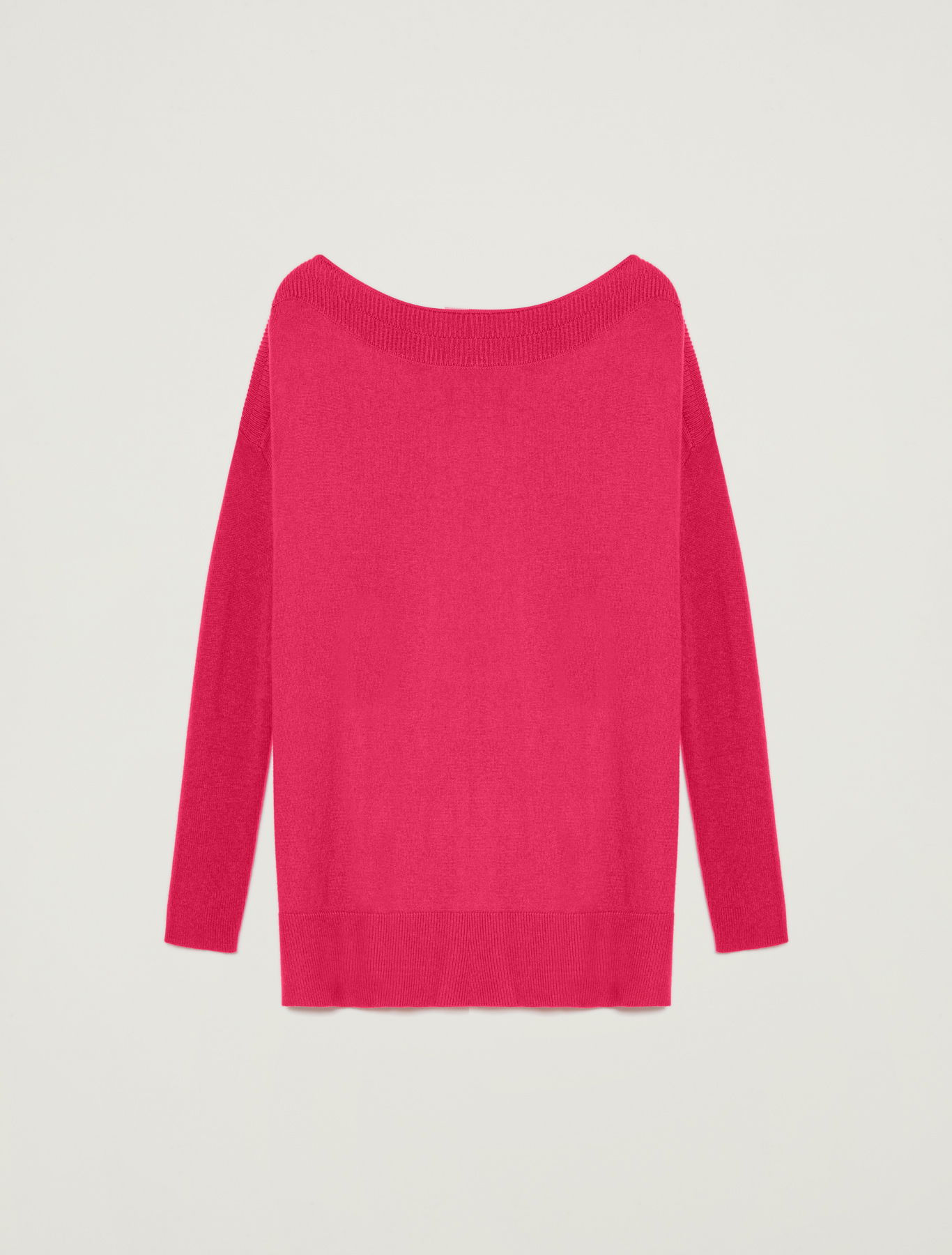 Maglia con scollo a barchetta, fuxia - Pennyblack Maglia con scollo a barchetta - fuxia - pennyblack