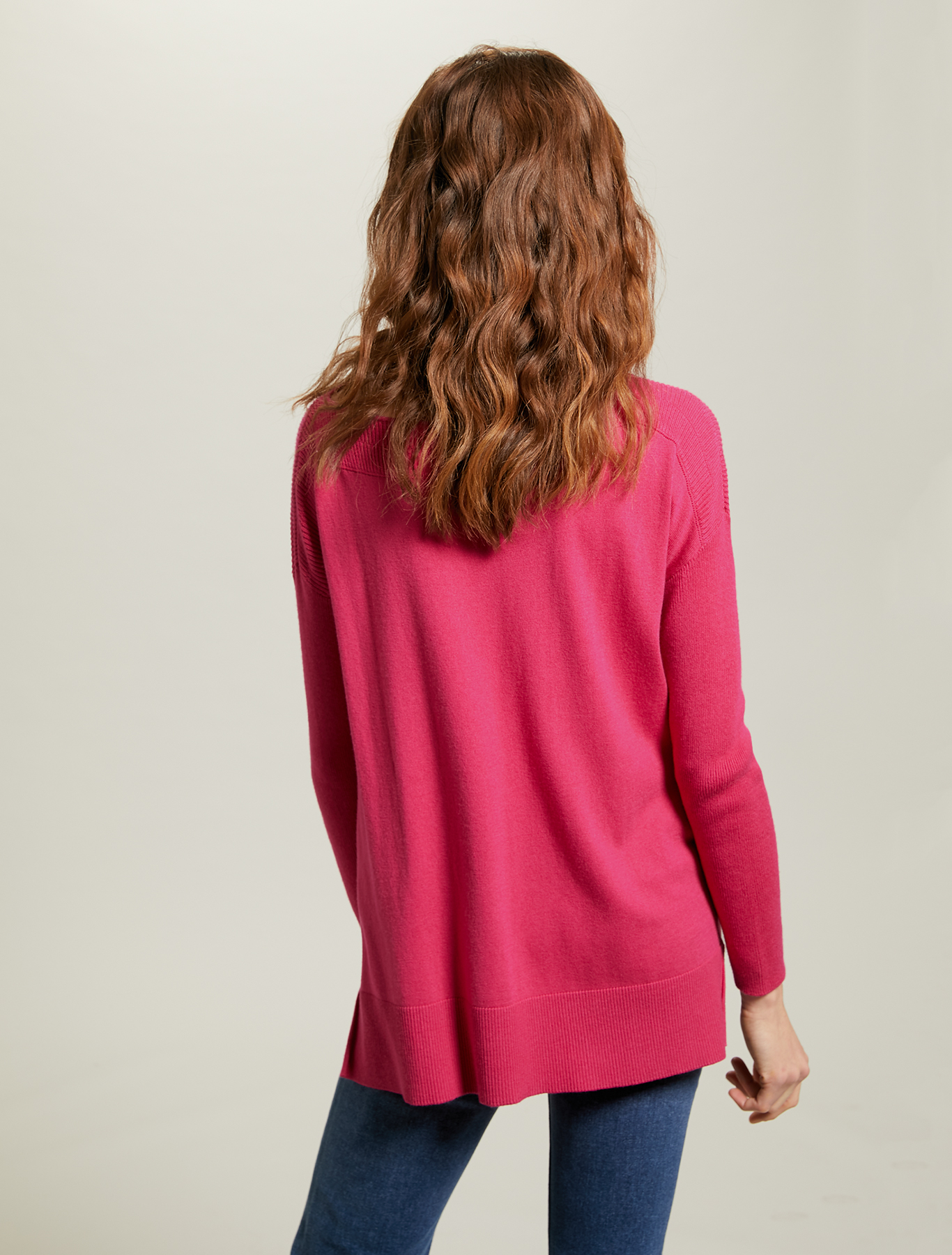 Maglia con scollo a barchetta, fuxia - Pennyblack Maglia con scollo a barchetta - fuxia - pennyblack
