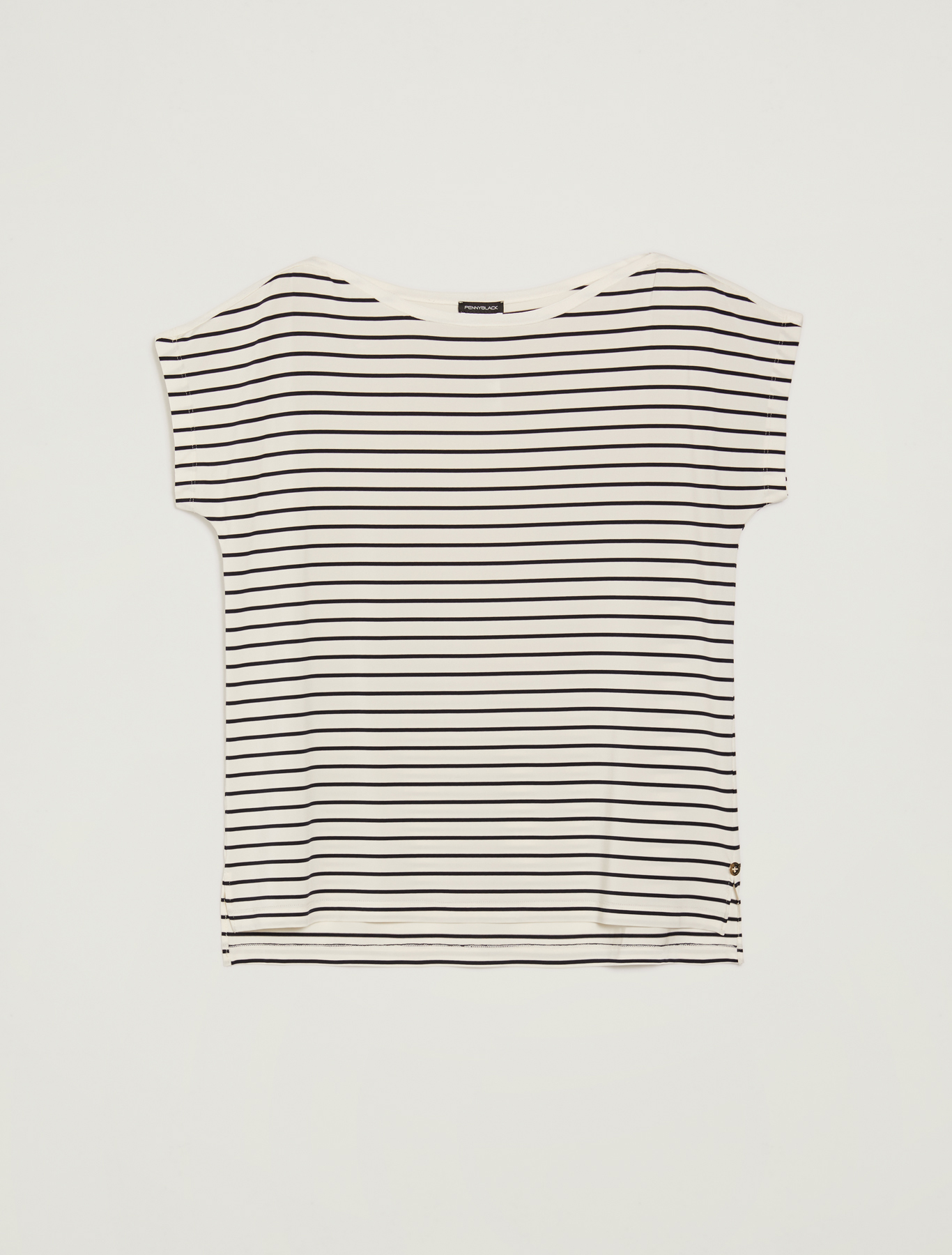 Flowing marinière T-shirt, navy blue pattern - Pennyblack Flowing marinière T-shirt - navy blue pattern - pennyblack