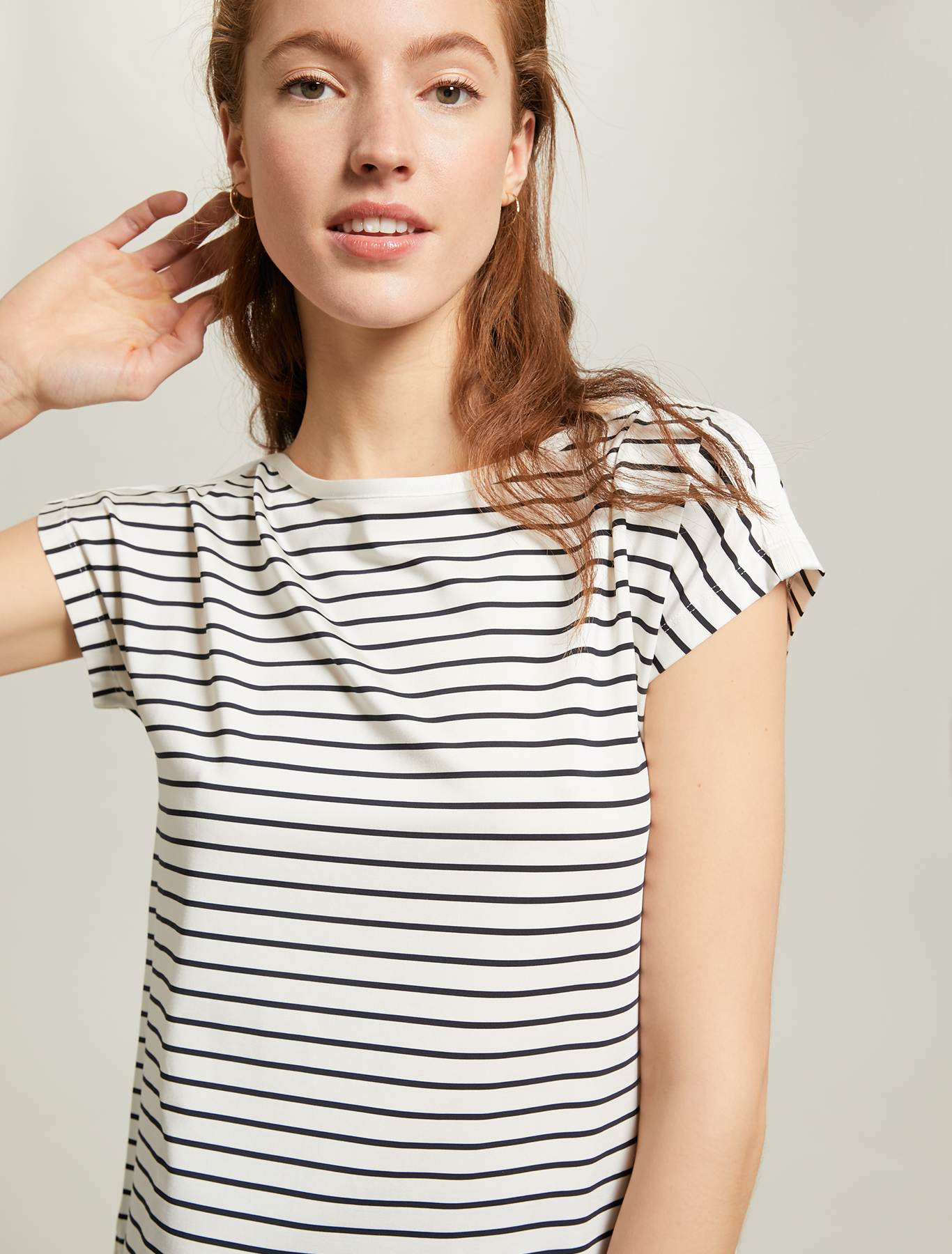 Flowing marinière T-shirt, navy blue pattern - Pennyblack Flowing marinière T-shirt - navy blue pattern - pennyblack