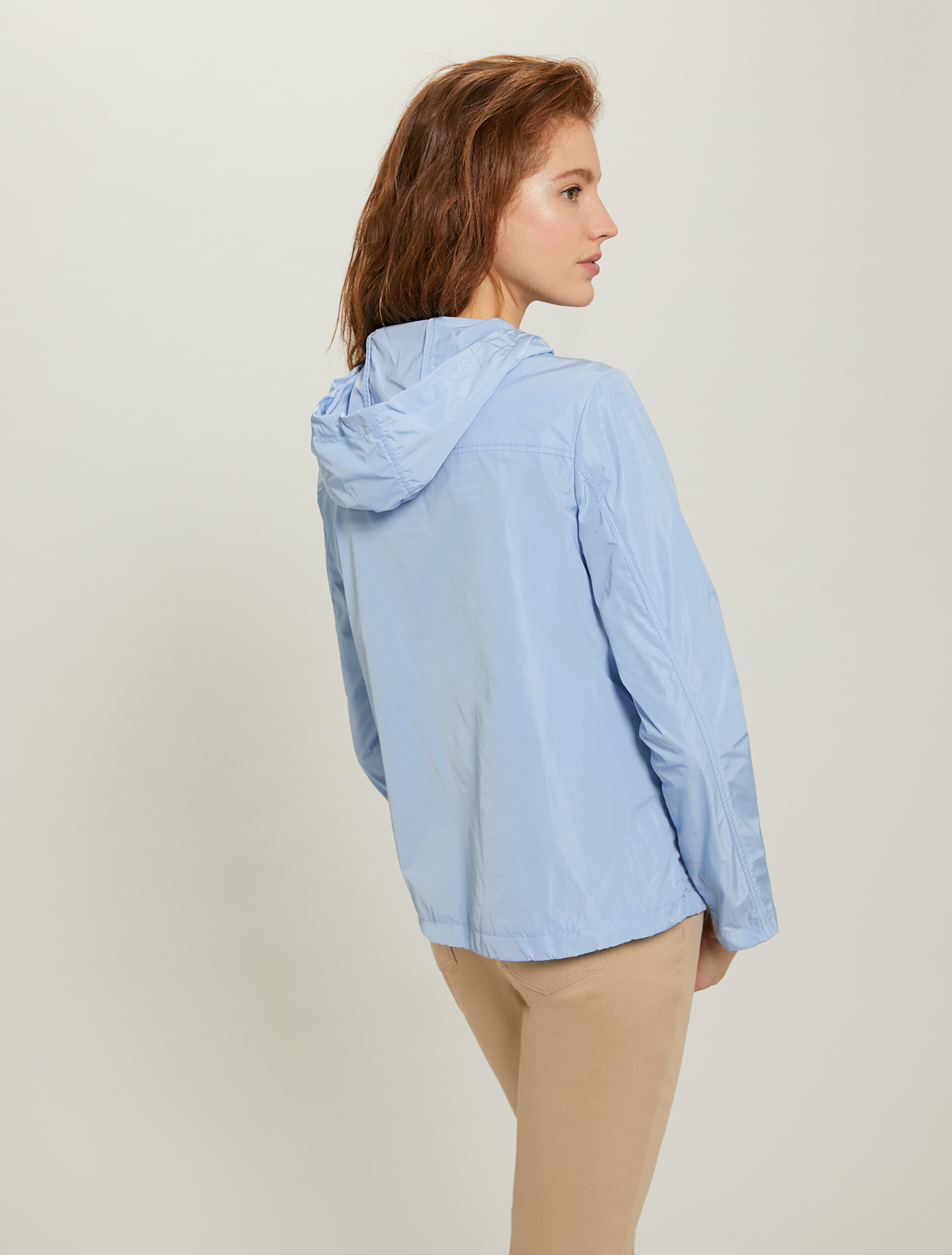 Technical fabric jacket, light blue - Pennyblack Technical fabric jacket - light blue - pennyblack