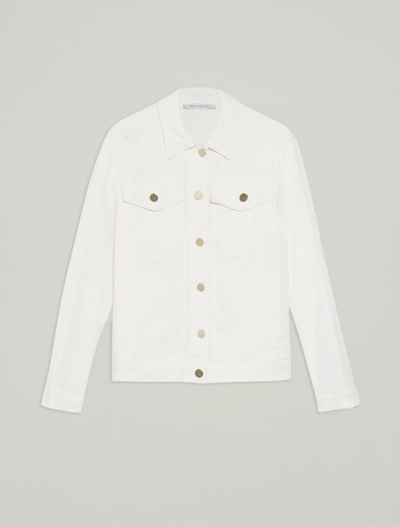 Cotton twill jacket, ivory - Pennyblack Cotton twill jacket - ivory - pennyblack