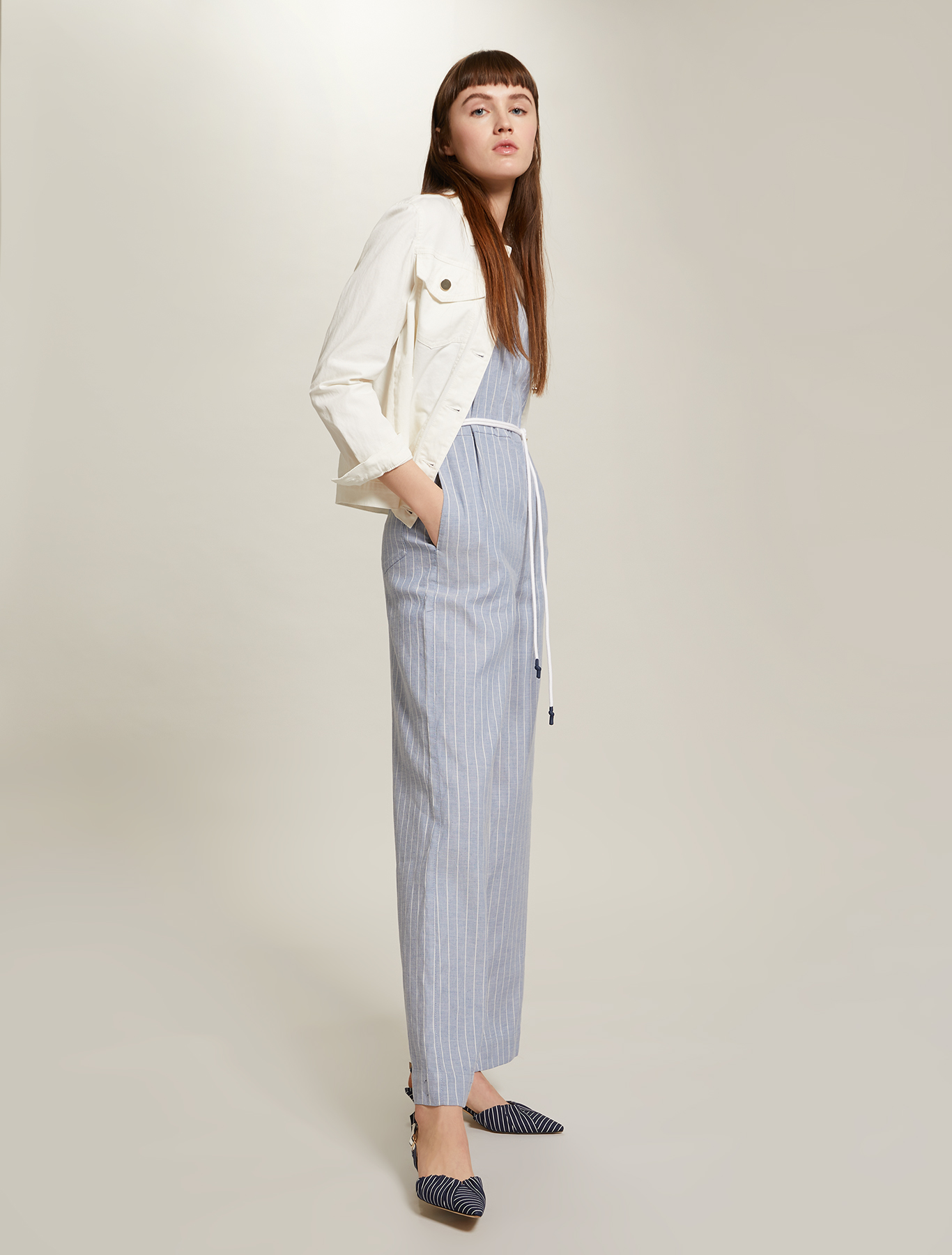 Cotton twill jacket, ivory - Pennyblack Cotton twill jacket - ivory - pennyblack