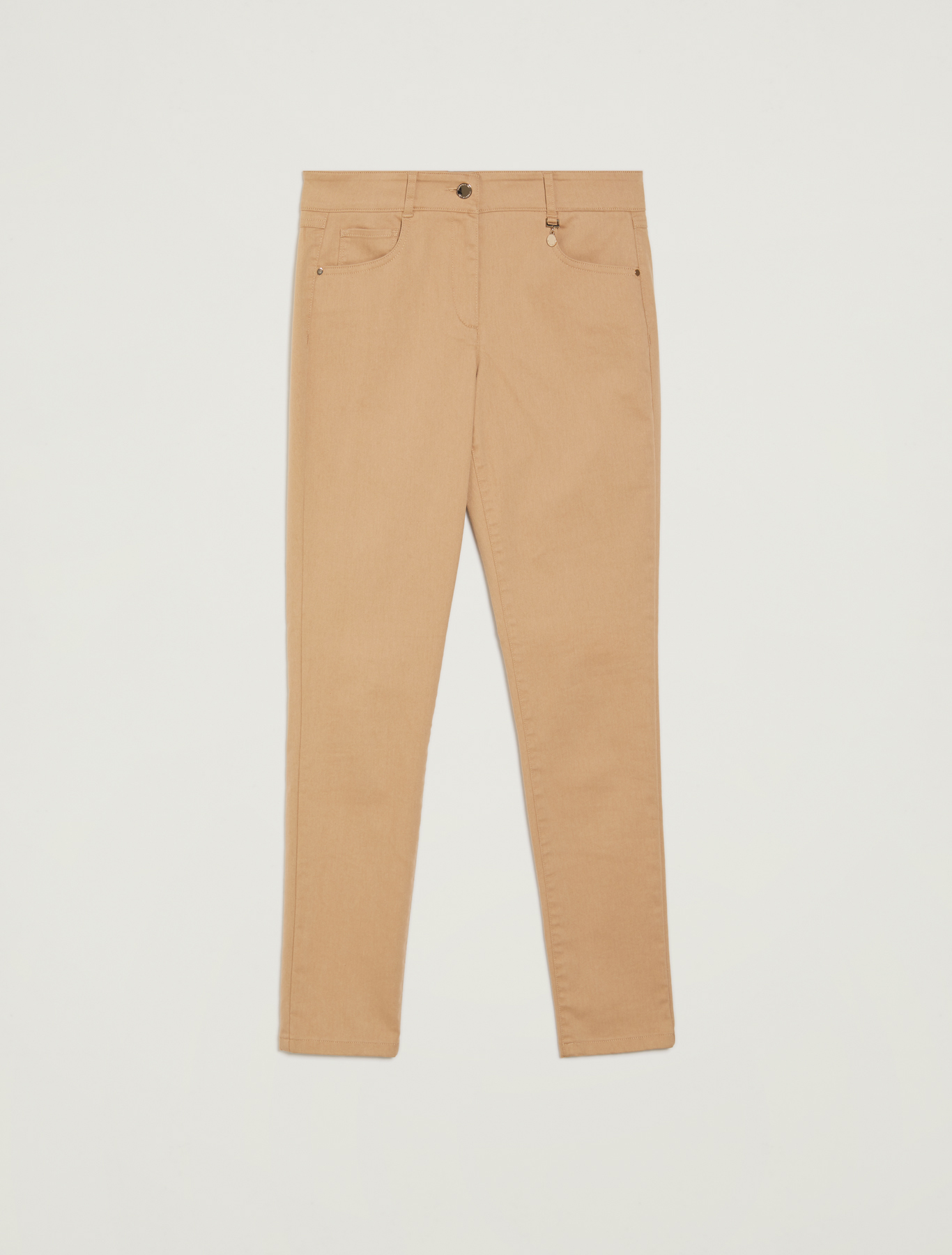 Gabardine skinny trousers, beige - Pennyblack Gabardine skinny trousers - beige - pennyblack