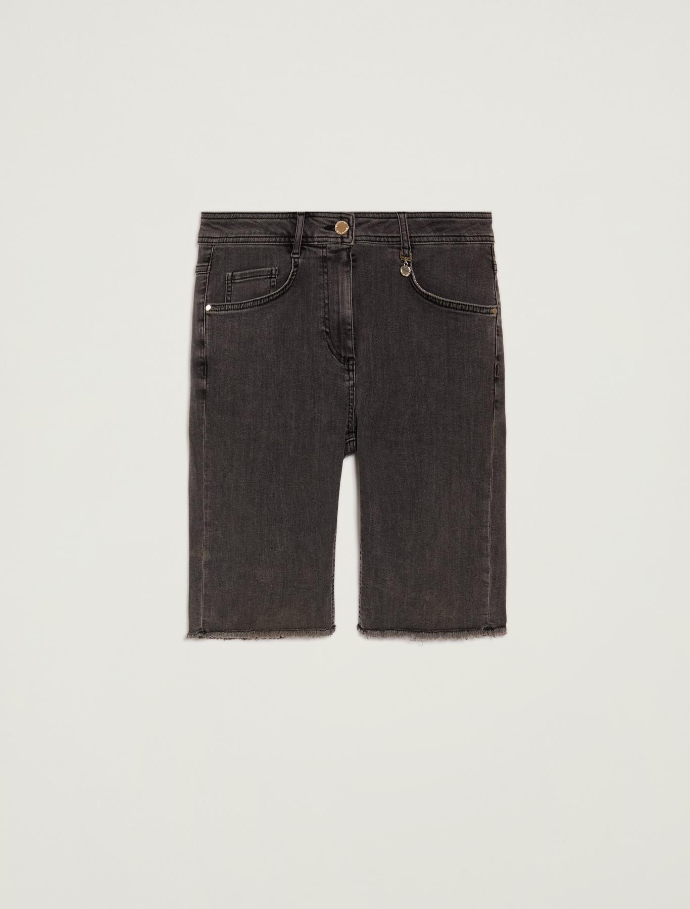 Short skinny jeans, black - Pennyblack Short skinny jeans - black - pennyblack